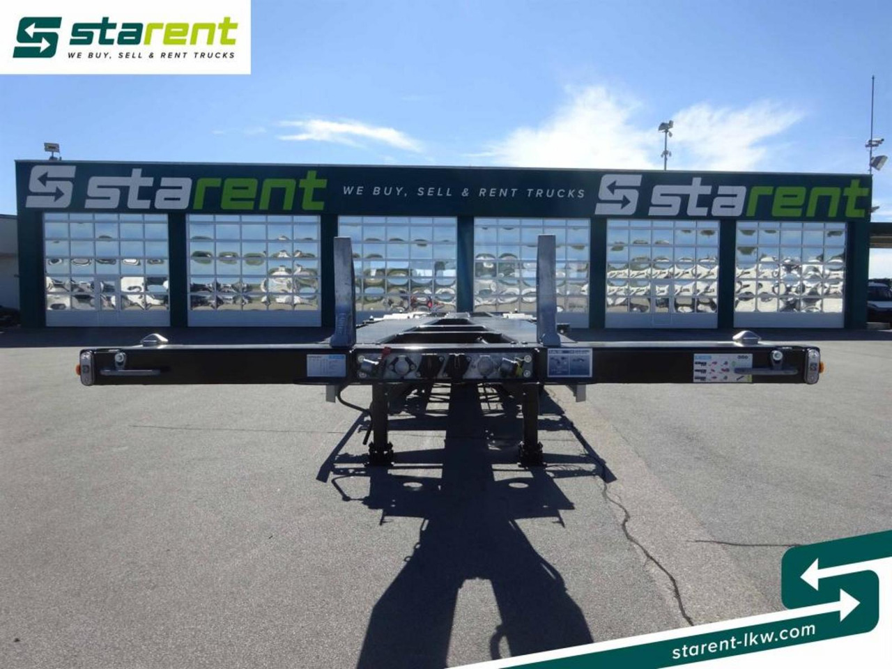 D-TEC Portmaster 1x20 / 2x20 / 1x30 / 1x40 / 1x45 - Container transporter/ Swap body trailer: picture 2 D-TEC Portmaster 1x20 / 2x20 / 1x30 / 1x40 / 1x45 - Container transporter/ Swap body trailer: picture 2