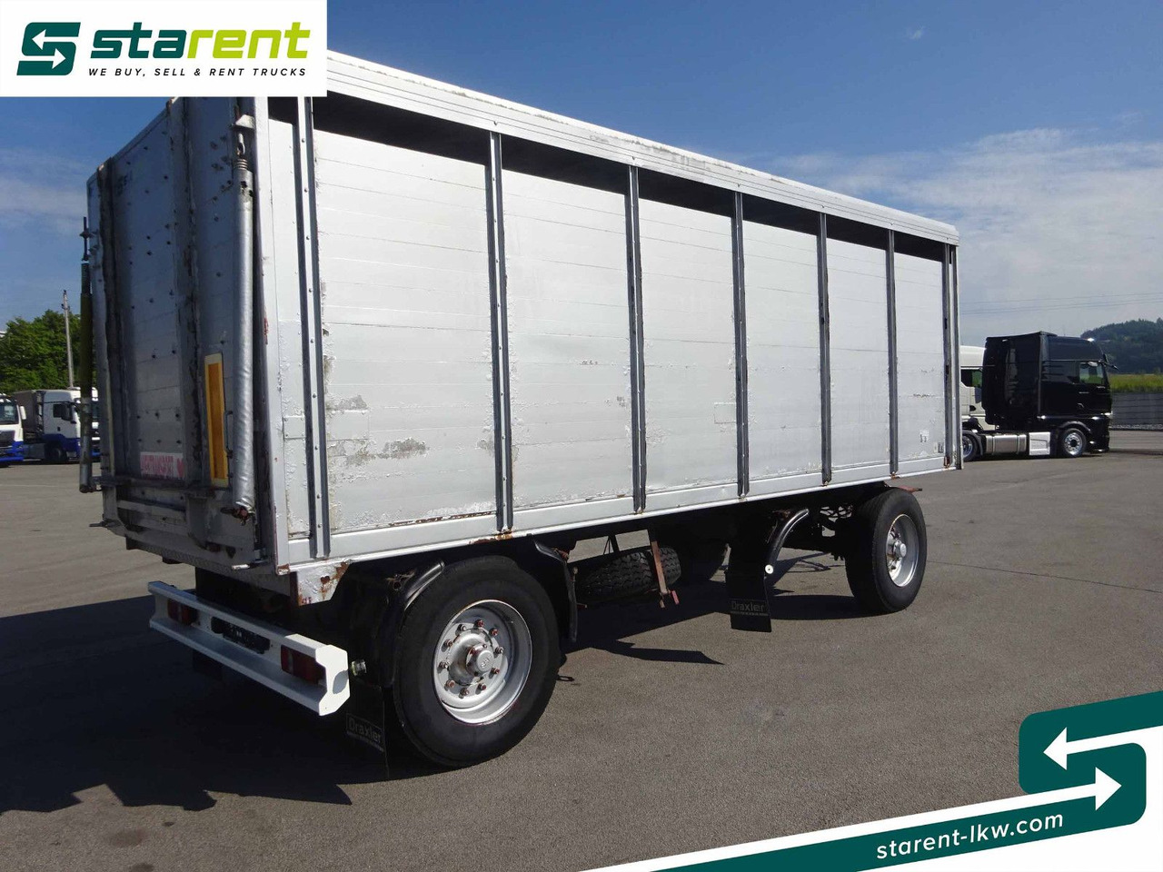 Draxler Fahrzeugbau 2-Achser, Viehtransport - Livestock trailer: picture 5 Draxler Fahrzeugbau 2-Achser, Viehtransport - Livestock trailer: picture 5