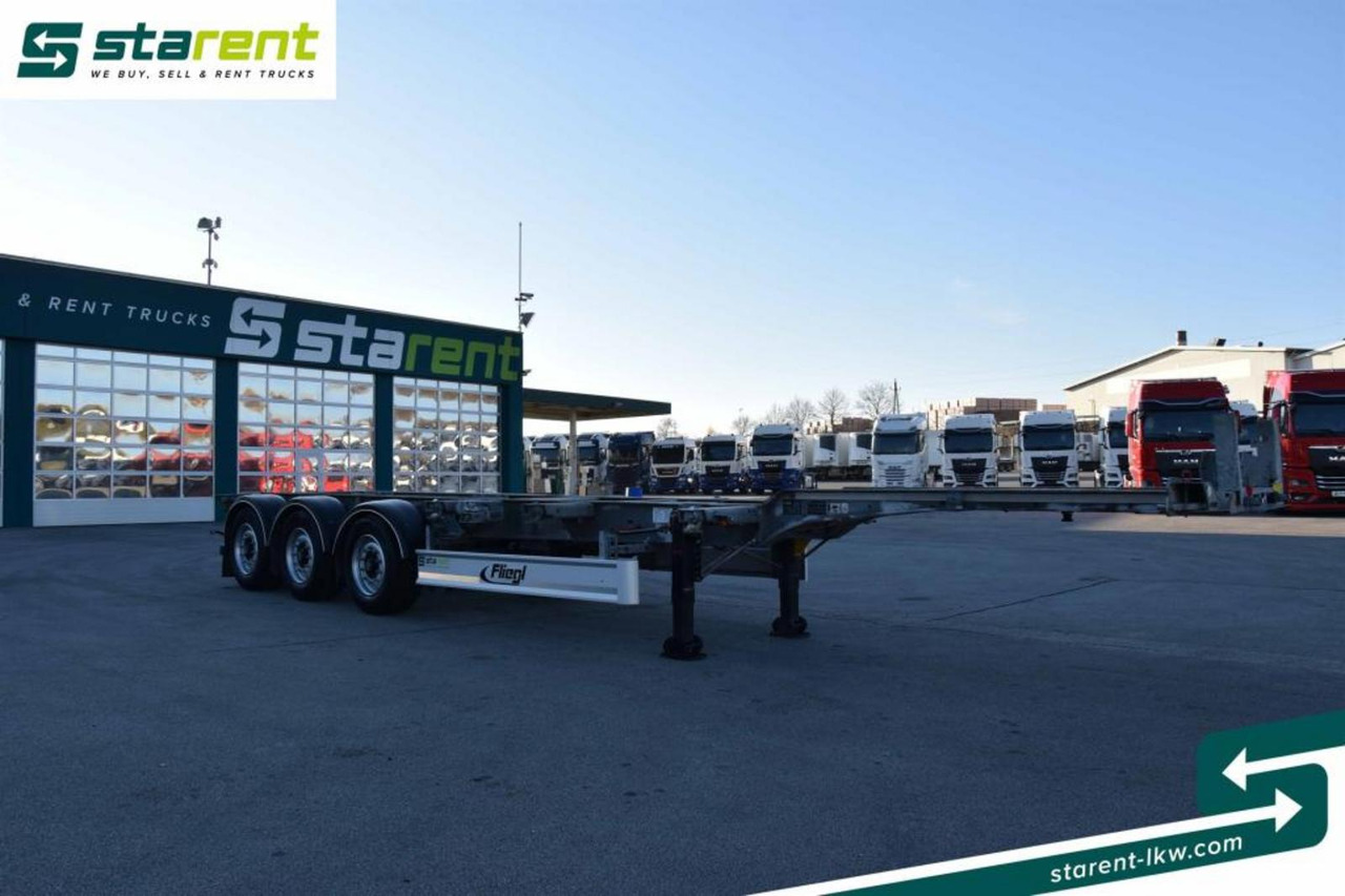 Fliegl Containerchassis ADR 1x20/2x20/1x30/1x40/1x45 - Chassis semi-trailer: picture 3 Fliegl Containerchassis ADR 1x20/2x20/1x30/1x40/1x45 - Chassis semi-trailer: picture 3