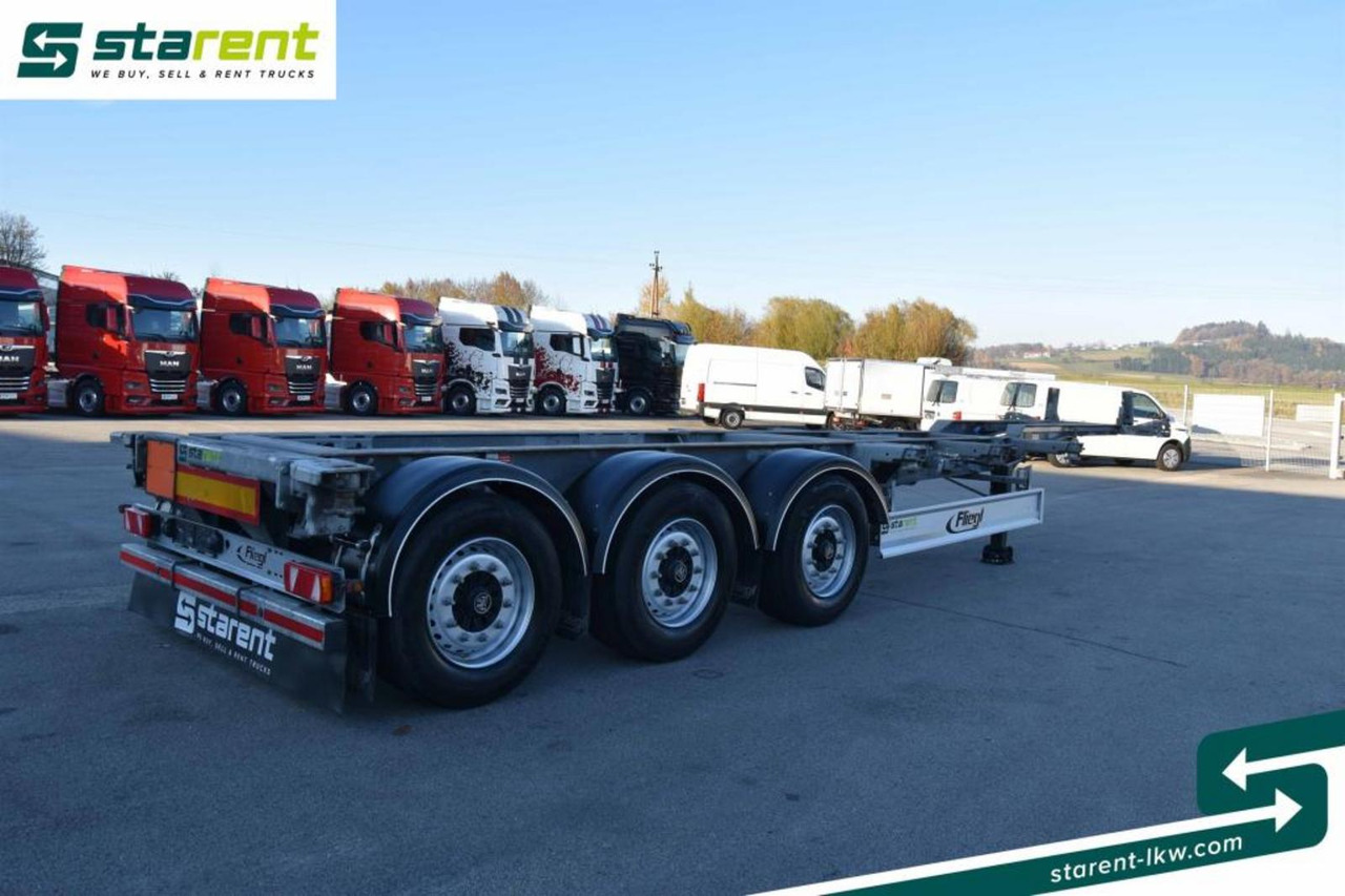 Fliegl Containerchassis ADR 1x20/2x20/1x30/1x40/1x45 - Chassis semi-trailer: picture 5 Fliegl Containerchassis ADR 1x20/2x20/1x30/1x40/1x45 - Chassis semi-trailer: picture 5