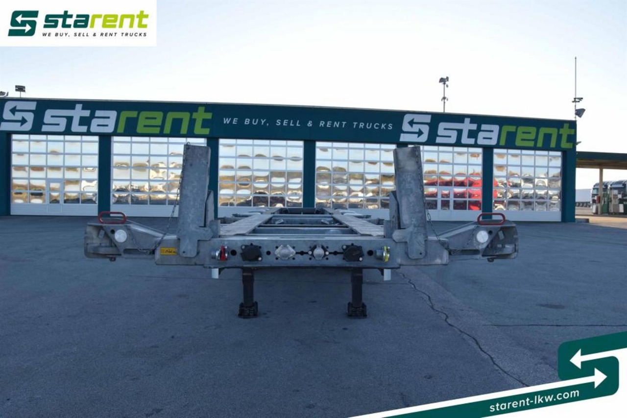 Fliegl Containerchassis ADR 1x20/2x20/1x30/1x40/1x45 - Chassis semi-trailer: picture 2 Fliegl Containerchassis ADR 1x20/2x20/1x30/1x40/1x45 - Chassis semi-trailer: picture 2