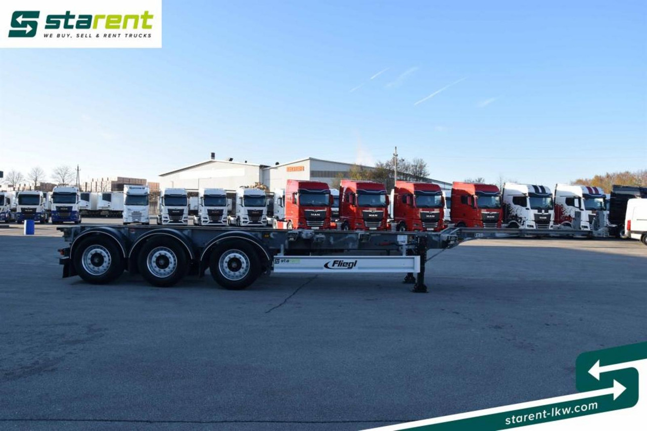 Fliegl Containerchassis ADR 1x20/2x20/1x30/1x40/1x45 - Chassis semi-trailer: picture 4 Fliegl Containerchassis ADR 1x20/2x20/1x30/1x40/1x45 - Chassis semi-trailer: picture 4