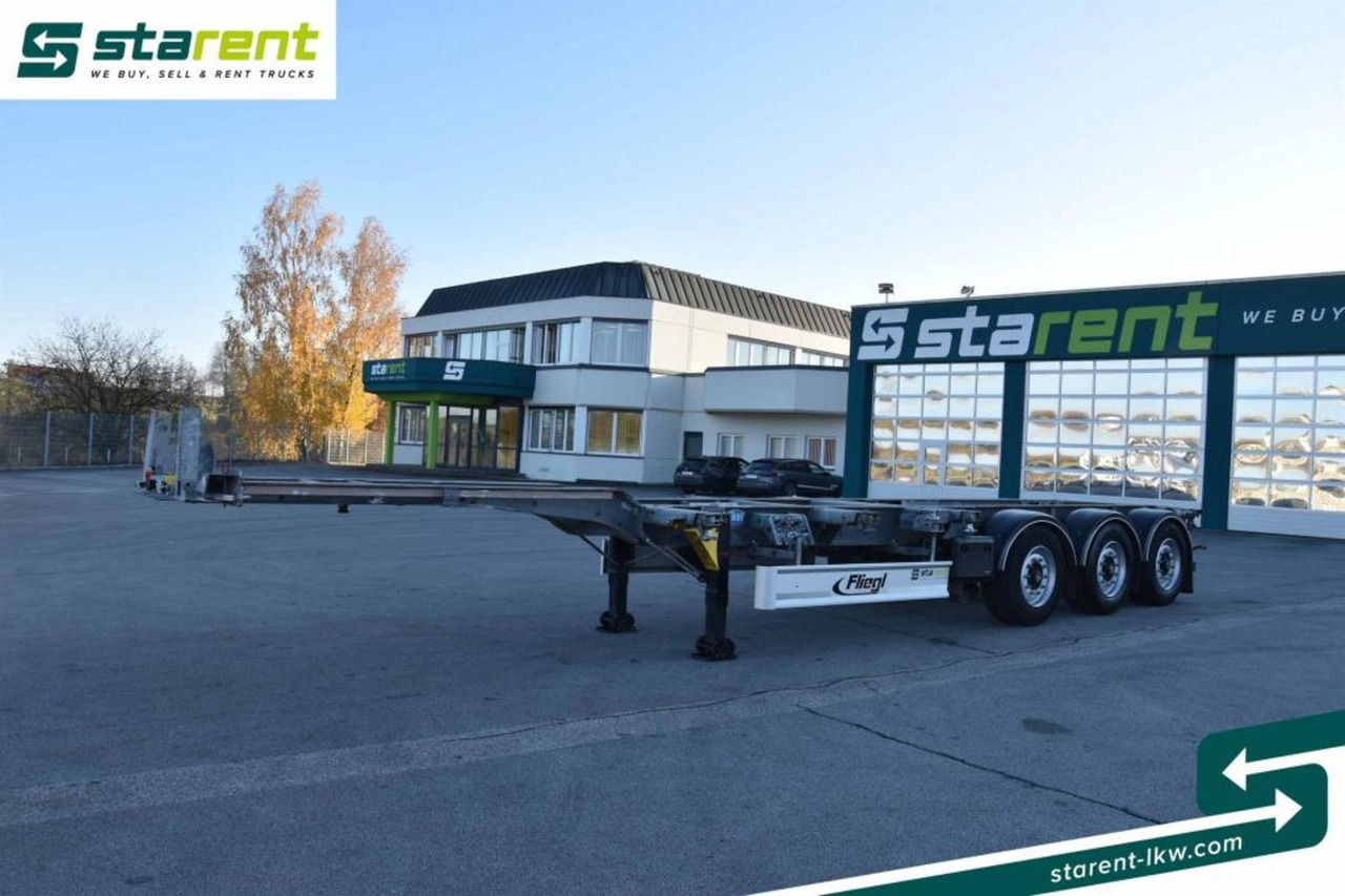 Fliegl Containerchassis ADR 1x20/2x20/1x30/1x40/1x45 - Chassis semi-trailer: picture 1 Fliegl Containerchassis ADR 1x20/2x20/1x30/1x40/1x45 - Chassis semi-trailer: picture 1