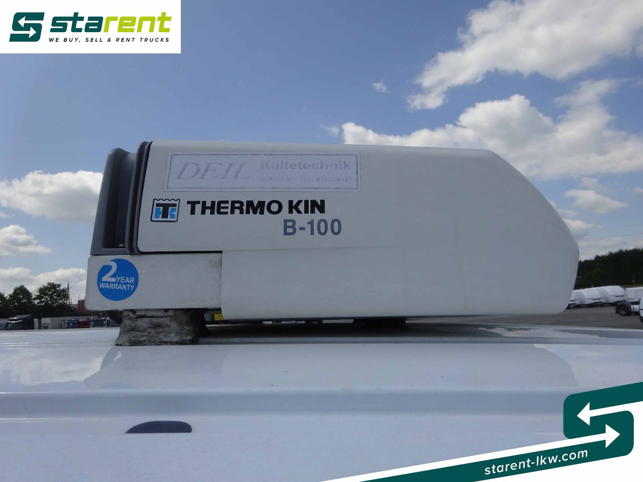 Refrigerated van Ford Connect 1,6 TDCI, Kühlaufbau Thermo King B-100: picture 9
