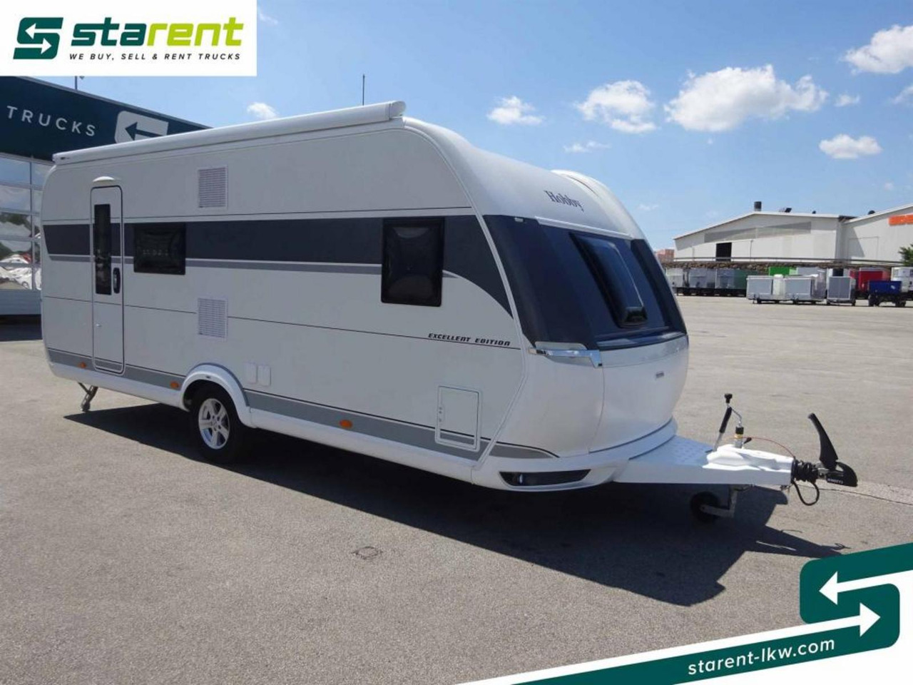 Hobby Excellent Edition 560 KMFe 4 Schlafplätze Kühlsch. - Caravan: picture 3 Hobby Excellent Edition 560 KMFe 4 Schlafplätze Kühlsch. - Caravan: picture 3
