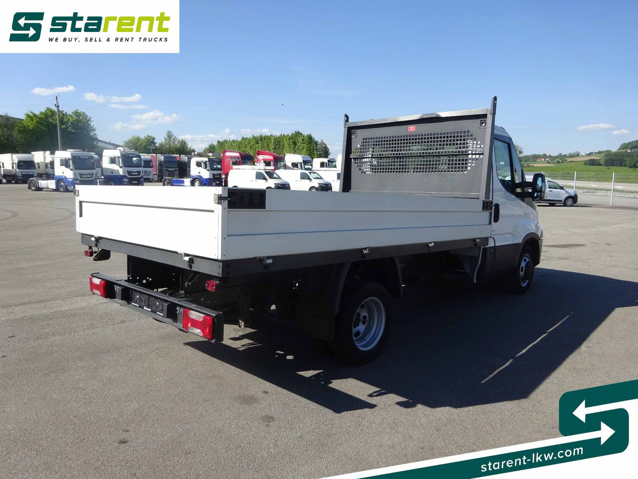 Iveco 35-140 Pritsche, Klimaanlage, Tempomat - Flatbed van: picture 5 Iveco 35-140 Pritsche, Klimaanlage, Tempomat - Flatbed van: picture 5