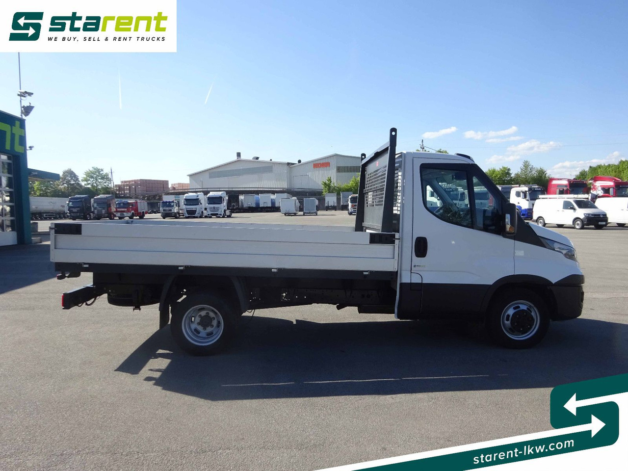 Iveco 35-140 Pritsche, Klimaanlage, Tempomat - Flatbed van: picture 4 Iveco 35-140 Pritsche, Klimaanlage, Tempomat - Flatbed van: picture 4