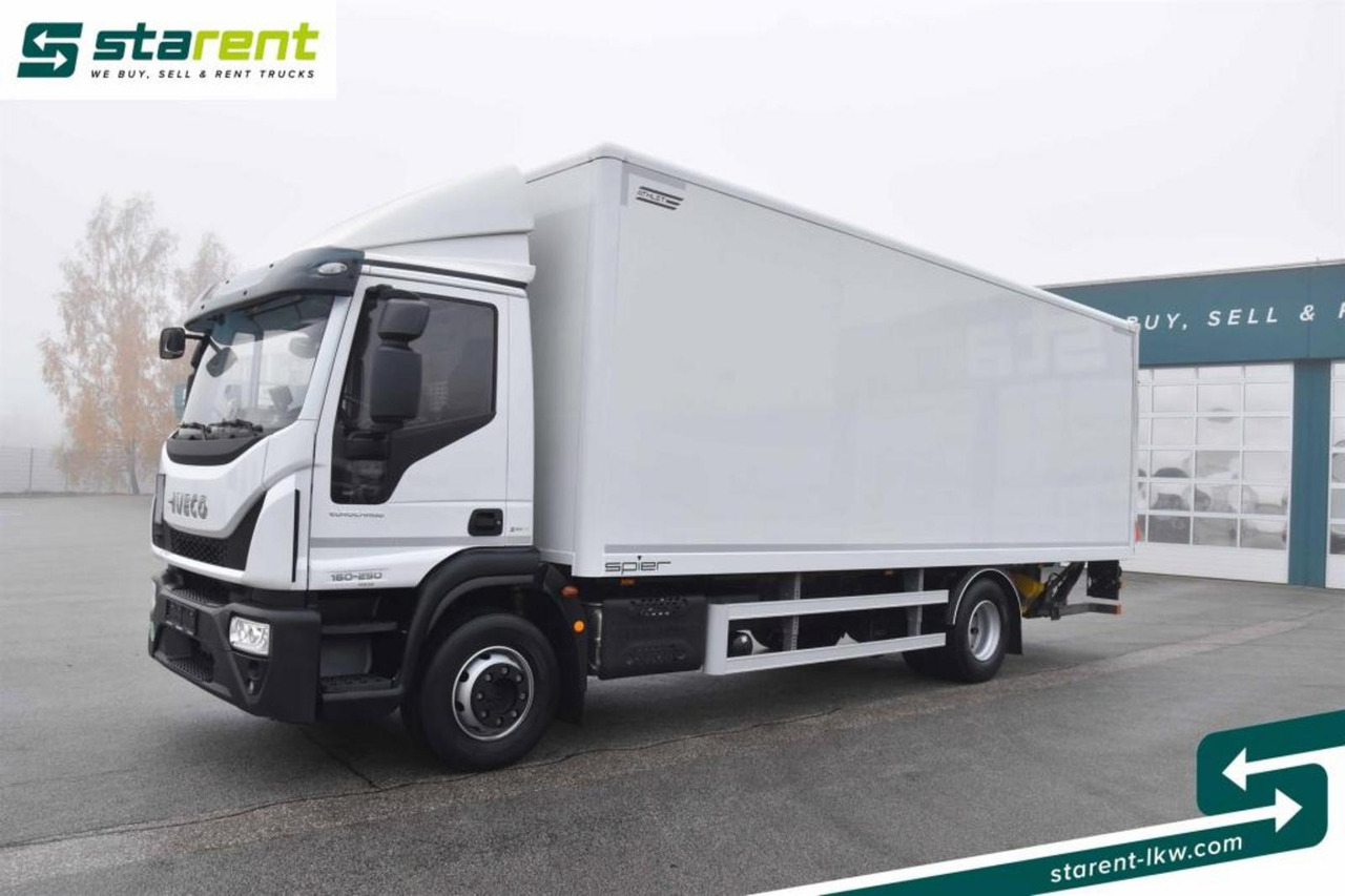 Iveco Eurocargo 160-250 Koffer LBW 1500 Kg Automatik - Box truck: picture 1 Iveco Eurocargo 160-250 Koffer LBW 1500 Kg Automatik - Box truck: picture 1