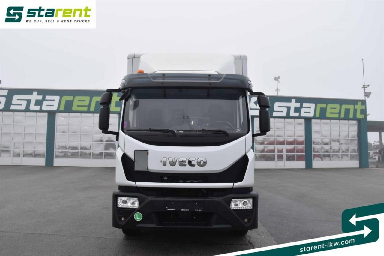 Iveco Eurocargo 160-250 Koffer LBW 1500 Kg Automatik - Box truck: picture 2 Iveco Eurocargo 160-250 Koffer LBW 1500 Kg Automatik - Box truck: picture 2