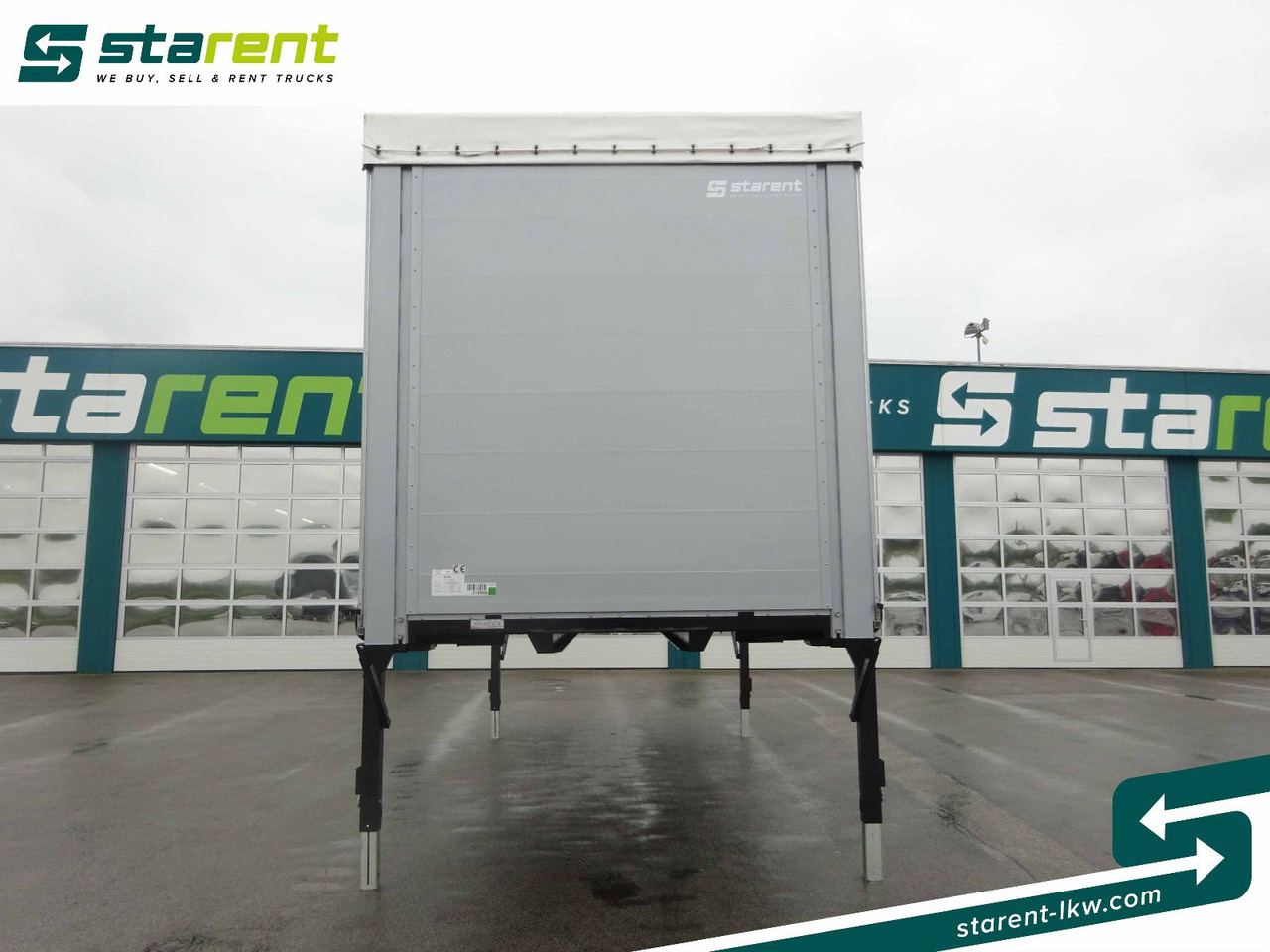 Kögel Swap, Wechselpritsche, Schiebeplane - Curtainside swap body: picture 2 Kögel Swap, Wechselpritsche, Schiebeplane - Curtainside swap body: picture 2