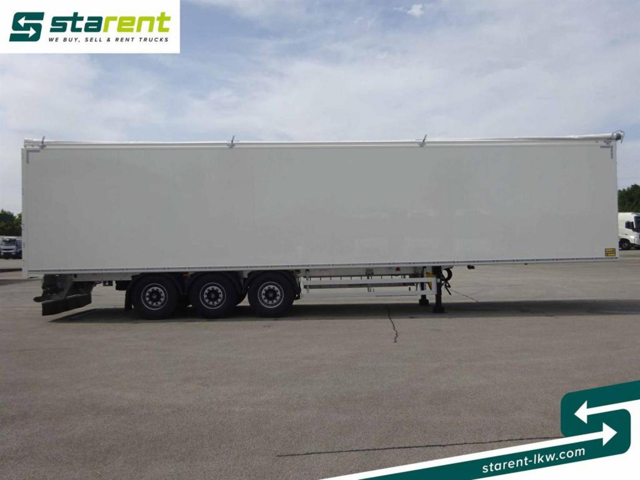 Kraker 10mm 92m³ BPW-Achsen Funk. Verzinkt Liftachse - Walking floor semi-trailer: picture 4 Kraker 10mm 92m³ BPW-Achsen Funk. Verzinkt Liftachse - Walking floor semi-trailer: picture 4