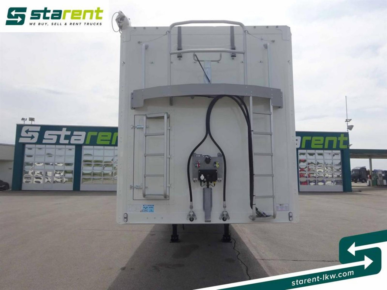 Kraker 10mm 92m³ BPW-Achsen Funk. Verzinkt Liftachse - Walking floor semi-trailer: picture 2 Kraker 10mm 92m³ BPW-Achsen Funk. Verzinkt Liftachse - Walking floor semi-trailer: picture 2