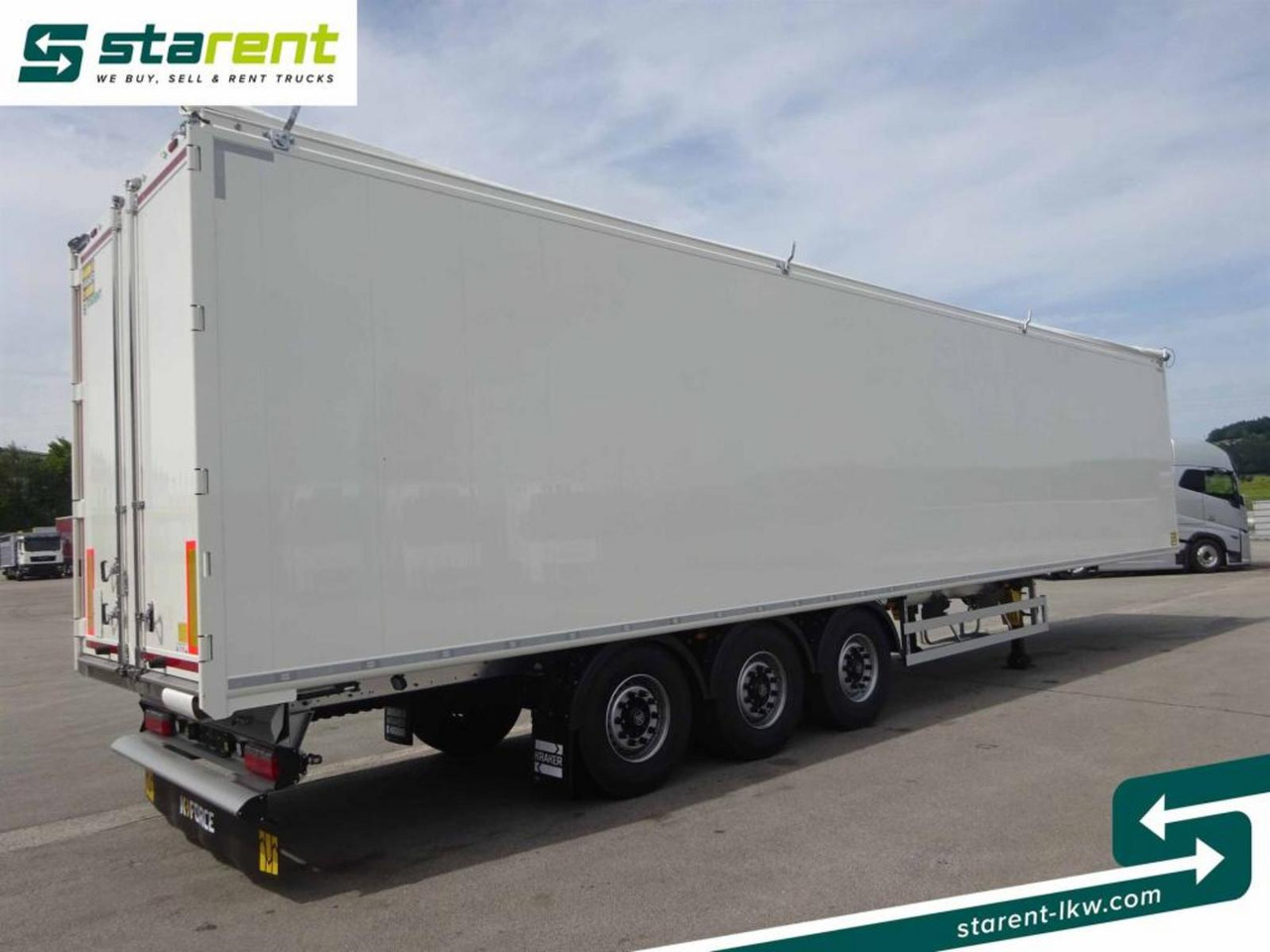 Kraker 10mm 92m³ BPW-Achsen Funk. Verzinkt Liftachse - Walking floor semi-trailer: picture 5 Kraker 10mm 92m³ BPW-Achsen Funk. Verzinkt Liftachse - Walking floor semi-trailer: picture 5