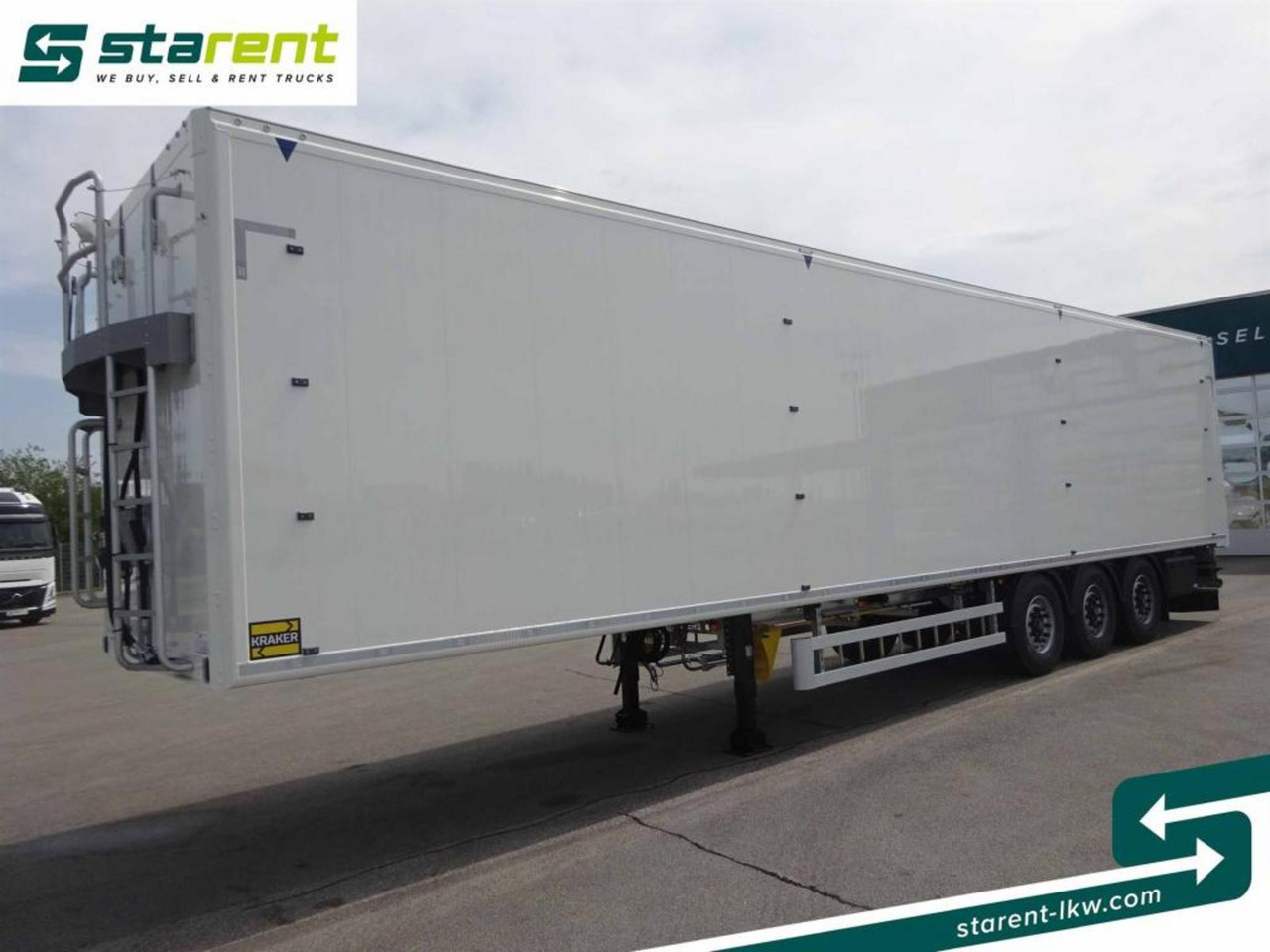 Kraker 10mm 92m³ BPW-Achsen Funk. Verzinkt Liftachse - Walking floor semi-trailer: picture 1 Kraker 10mm 92m³ BPW-Achsen Funk. Verzinkt Liftachse - Walking floor semi-trailer: picture 1