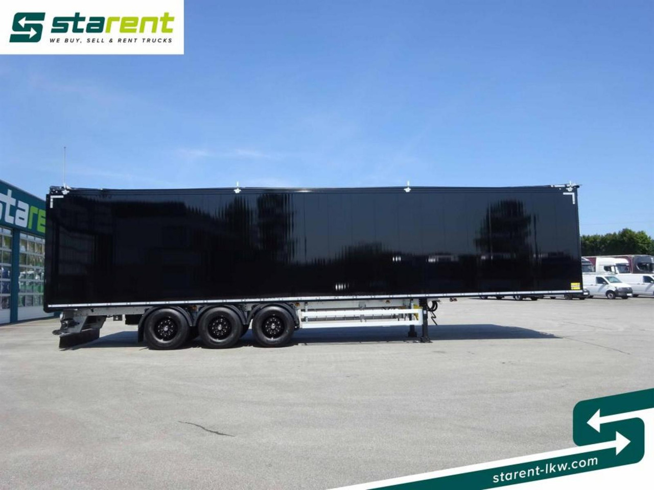 Kraker 8mm 92m³ BPW-Achsen Funk. Verzinkt Liftachse - Walking floor semi-trailer: picture 4 Kraker 8mm 92m³ BPW-Achsen Funk. Verzinkt Liftachse - Walking floor semi-trailer: picture 4