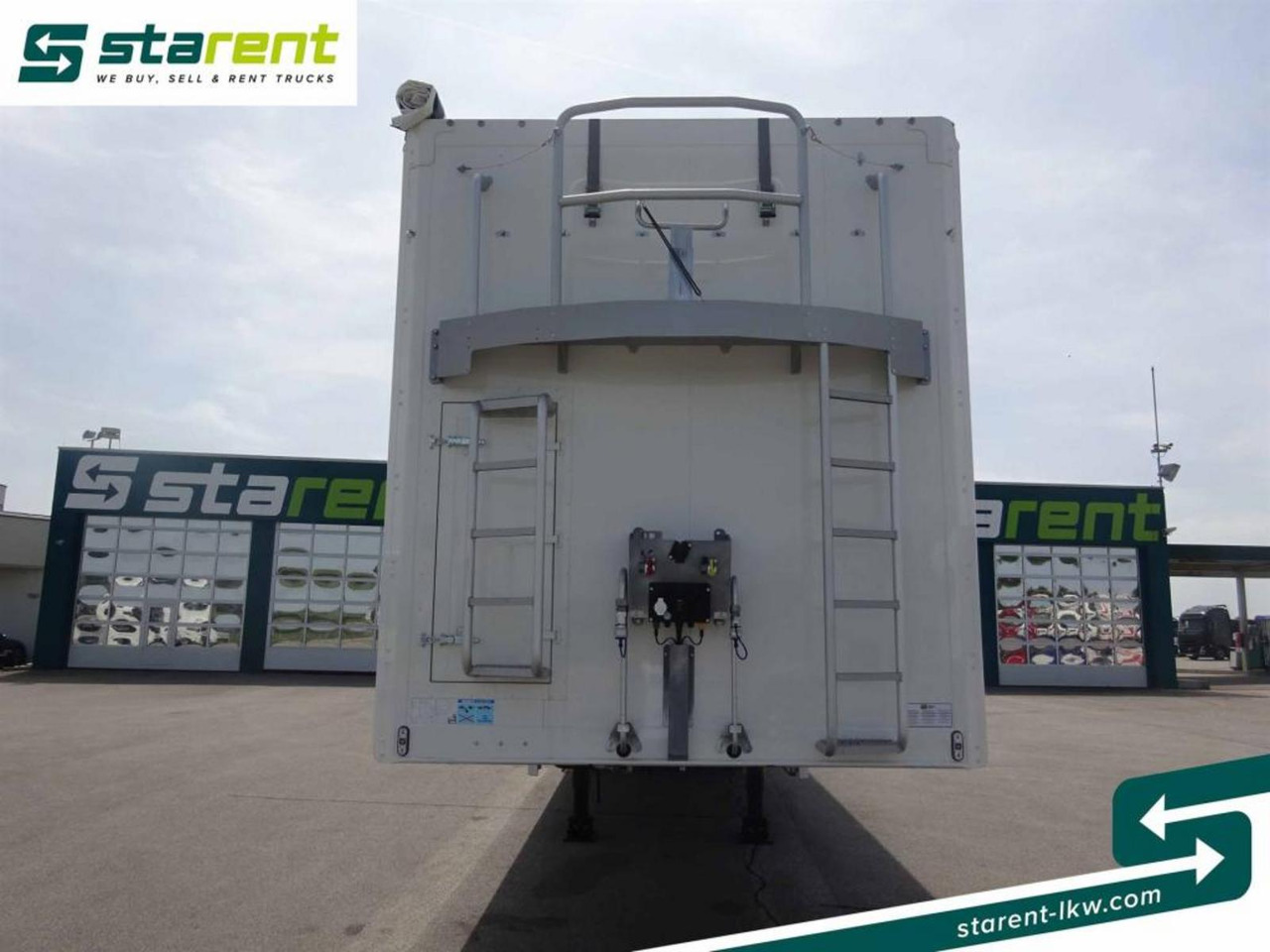 Kraker 8mm 92m³ BPW-Achsen Funk. Verzinkt Liftachse - Walking floor semi-trailer: picture 2 Kraker 8mm 92m³ BPW-Achsen Funk. Verzinkt Liftachse - Walking floor semi-trailer: picture 2