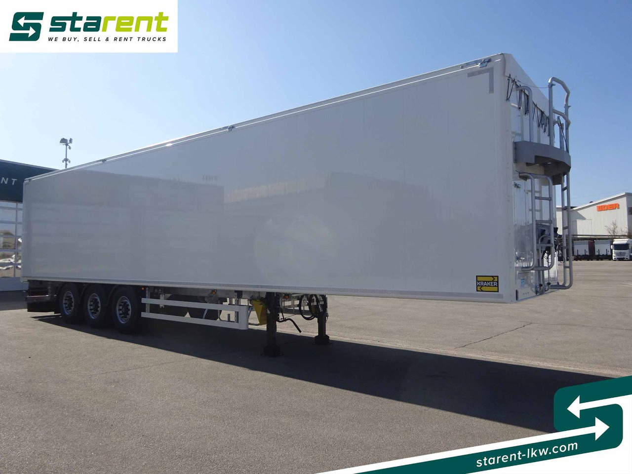Kraker CF-Z 200ZL, 92 m³, Funkfernbedienung, BPW-Achsen - Walking floor semi-trailer: picture 3 Kraker CF-Z 200ZL, 92 m³, Funkfernbedienung, BPW-Achsen - Walking floor semi-trailer: picture 3
