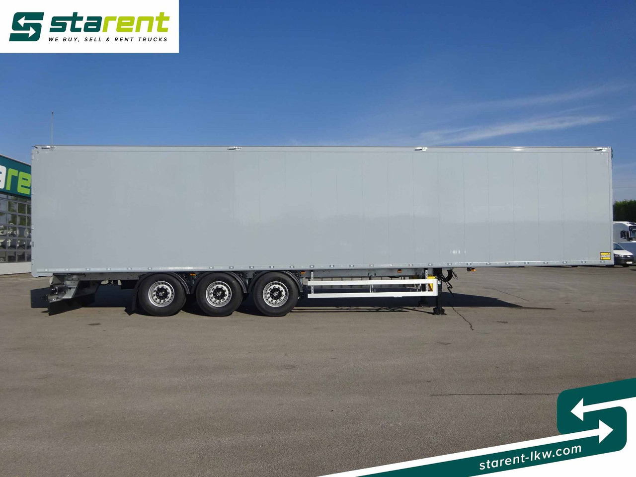 Kraker CF-Z 200ZL, 92 m³, Funkfernbedienung, BPW-Achsen - Walking floor semi-trailer: picture 4 Kraker CF-Z 200ZL, 92 m³, Funkfernbedienung, BPW-Achsen - Walking floor semi-trailer: picture 4
