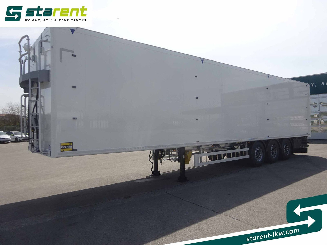Kraker CF-Z 200ZL, 92 m³, Funkfernbedienung, BPW-Achsen - Walking floor semi-trailer: picture 1 Kraker CF-Z 200ZL, 92 m³, Funkfernbedienung, BPW-Achsen - Walking floor semi-trailer: picture 1
