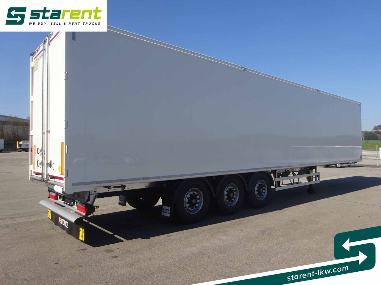 Kraker CF-Z 200ZL, 92 m³, Funkfernbedienung, BPW-Achsen - Walking floor semi-trailer: picture 5 Kraker CF-Z 200ZL, 92 m³, Funkfernbedienung, BPW-Achsen - Walking floor semi-trailer: picture 5