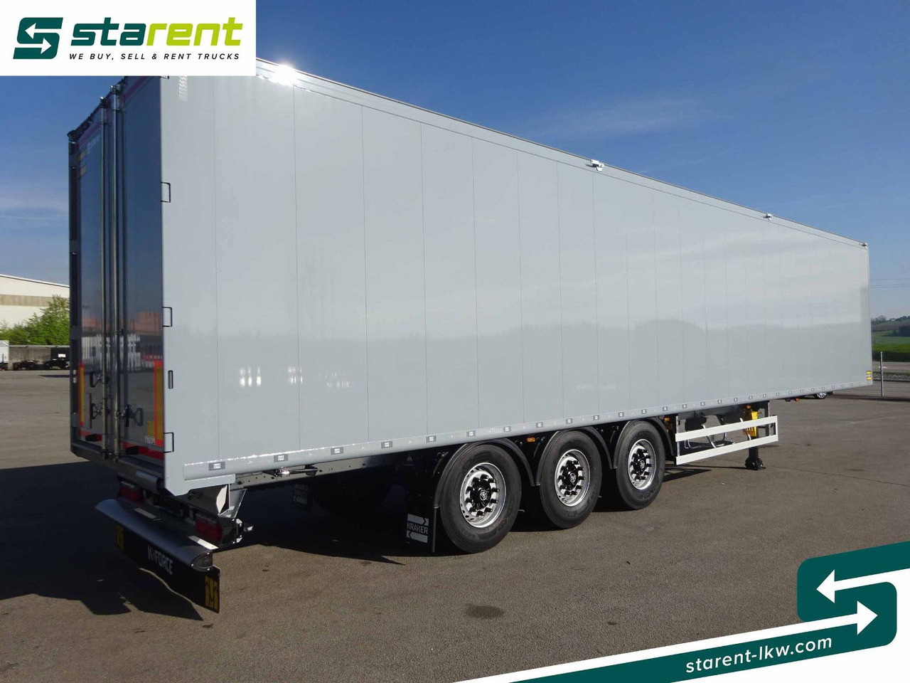 Kraker CF-Z 200ZL, 92 m³, Funkfernbedienung, BPW-Achsen - Walking floor semi-trailer: picture 5 Kraker CF-Z 200ZL, 92 m³, Funkfernbedienung, BPW-Achsen - Walking floor semi-trailer: picture 5