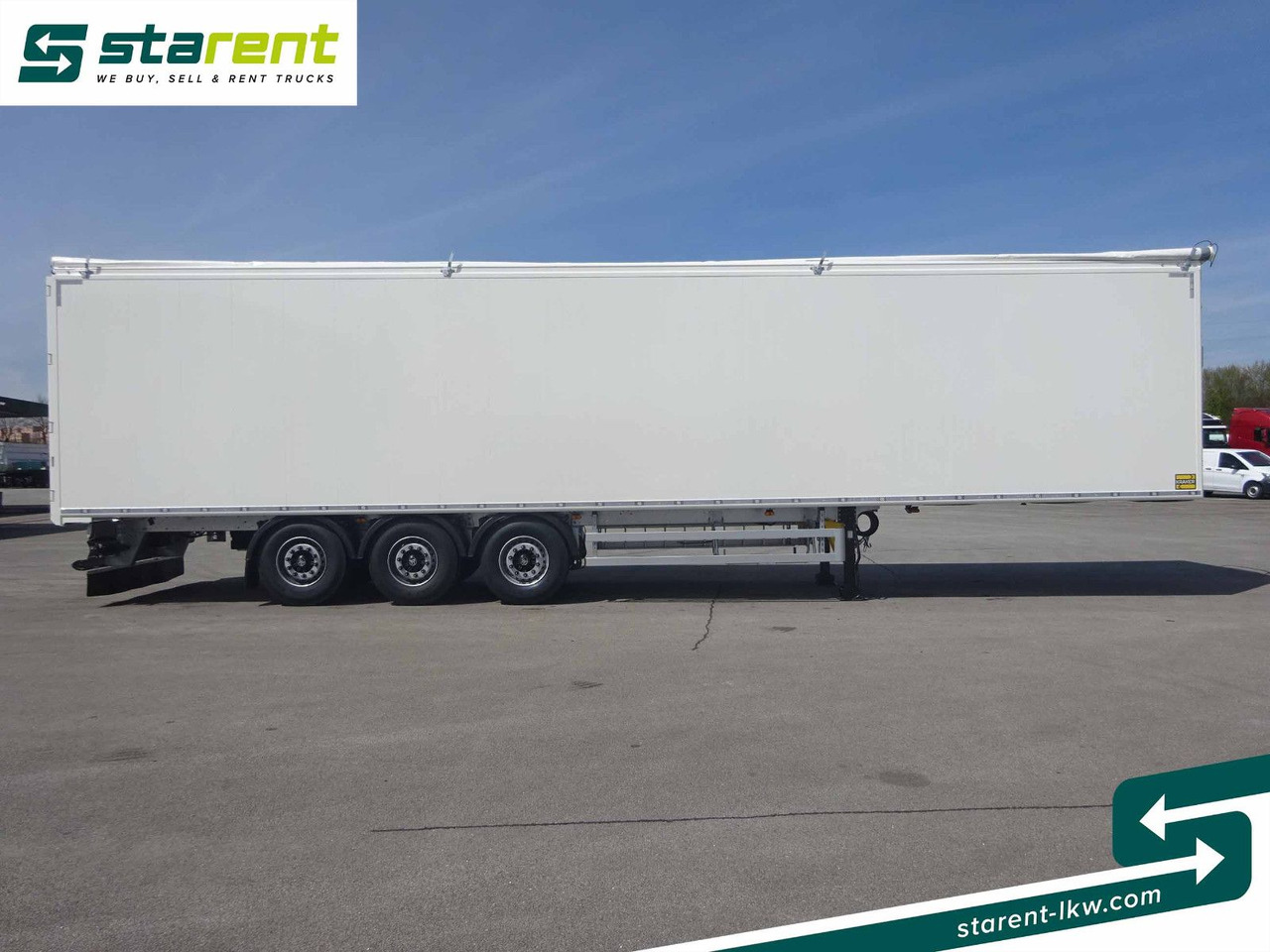 Kraker CF-Z 200ZL, 92 m³, Funkfernbedienung, BPW-Achsen - Walking floor semi-trailer: picture 4 Kraker CF-Z 200ZL, 92 m³, Funkfernbedienung, BPW-Achsen - Walking floor semi-trailer: picture 4