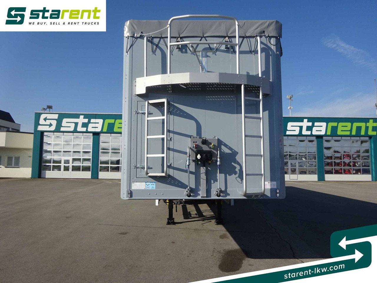 Kraker CF-Z 200ZL, 92 m³, Funkfernbedienung, BPW-Achsen - Walking floor semi-trailer: picture 2 Kraker CF-Z 200ZL, 92 m³, Funkfernbedienung, BPW-Achsen - Walking floor semi-trailer: picture 2