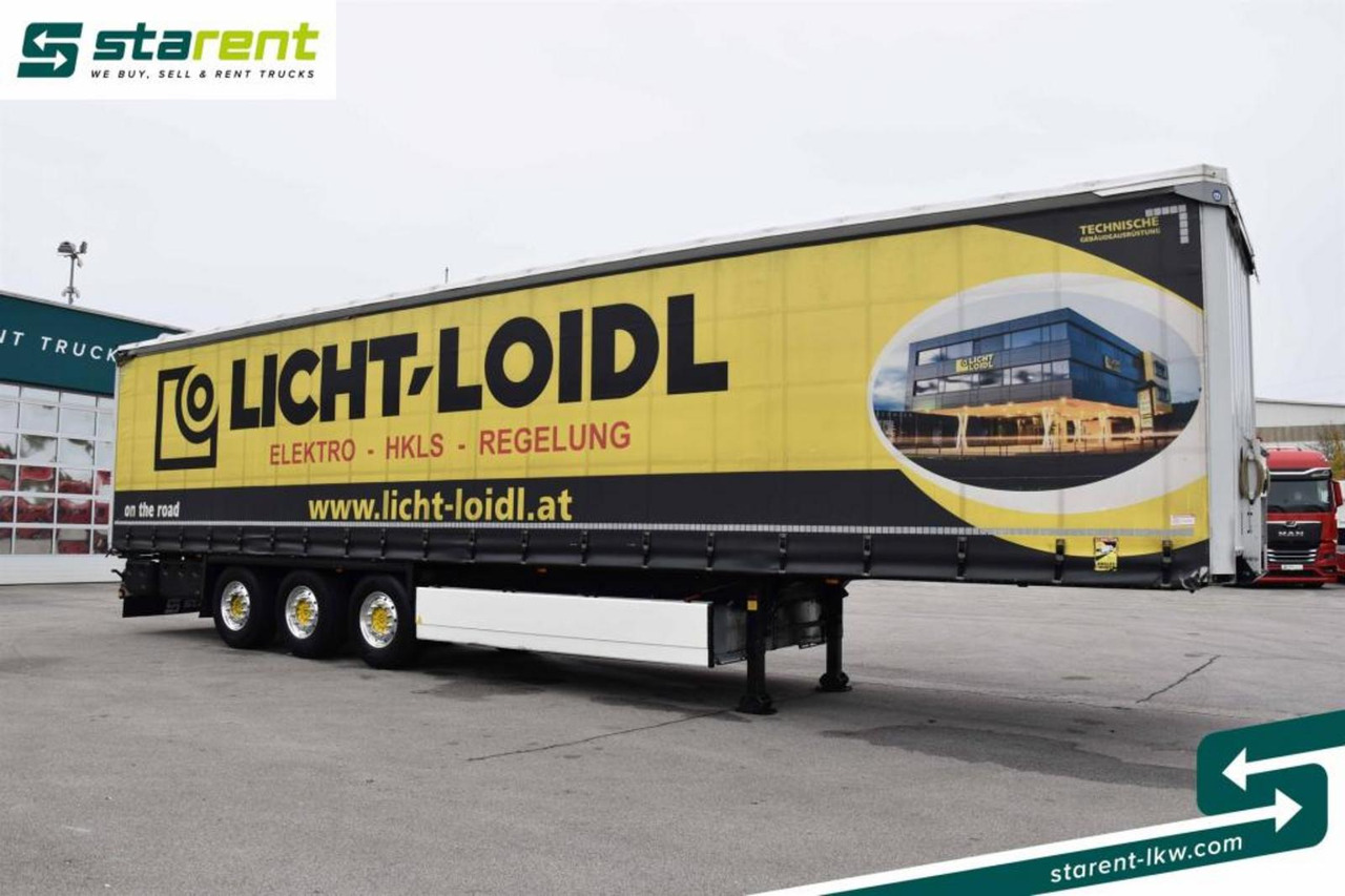 Krone Tautliner Hubdach Liftachse Alcoa Palka XL - Curtainsider semi-trailer: picture 3 Krone Tautliner Hubdach Liftachse Alcoa Palka XL - Curtainsider semi-trailer: picture 3
