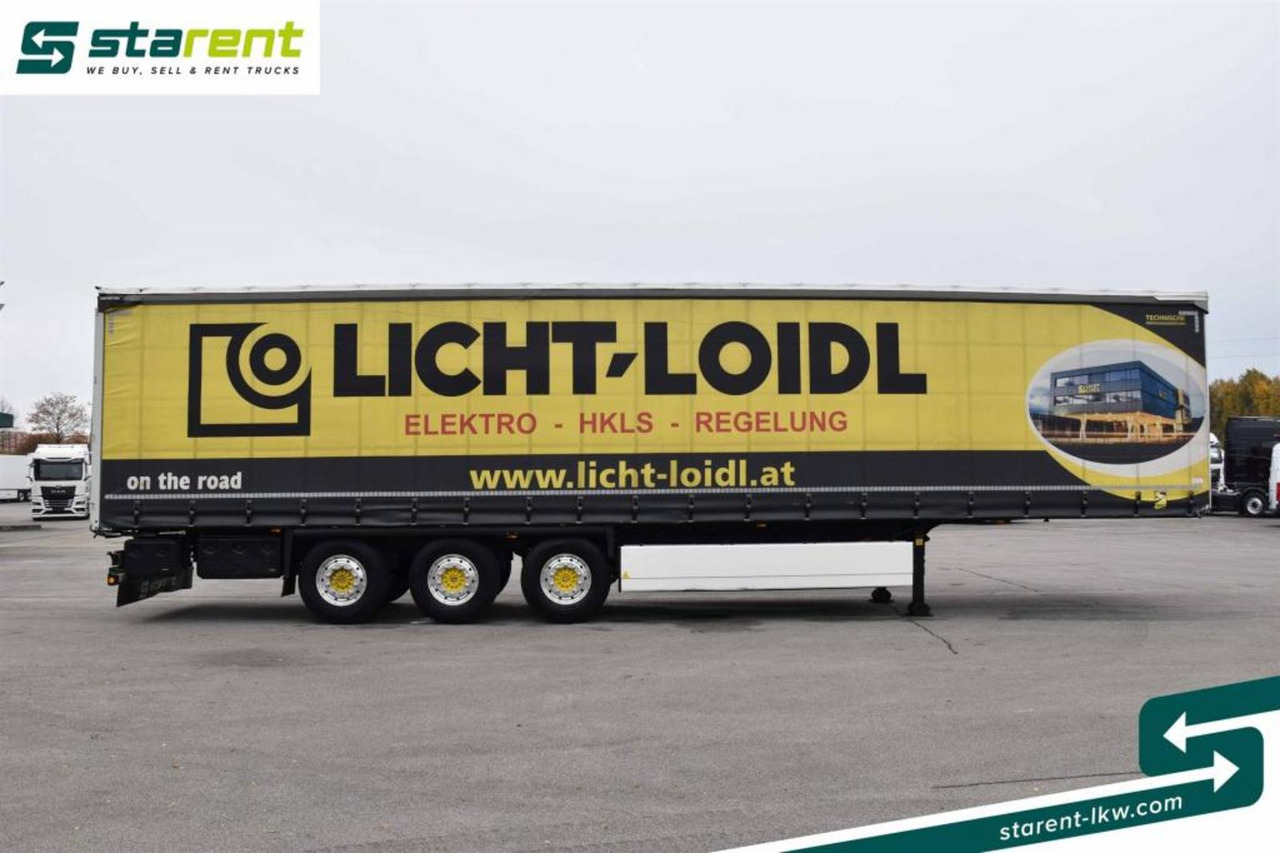 Krone Tautliner Hubdach Liftachse Alcoa Palka XL - Curtainsider semi-trailer: picture 4 Krone Tautliner Hubdach Liftachse Alcoa Palka XL - Curtainsider semi-trailer: picture 4