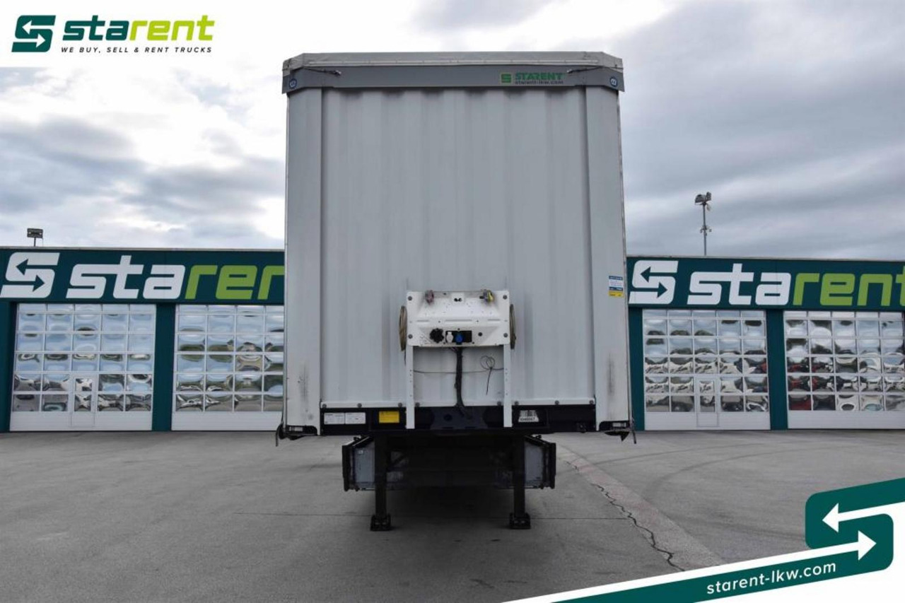 Krone Tautliner Hubdach Liftachse Alcoa Palka neue Plane - Curtainsider semi-trailer: picture 2 Krone Tautliner Hubdach Liftachse Alcoa Palka neue Plane - Curtainsider semi-trailer: picture 2