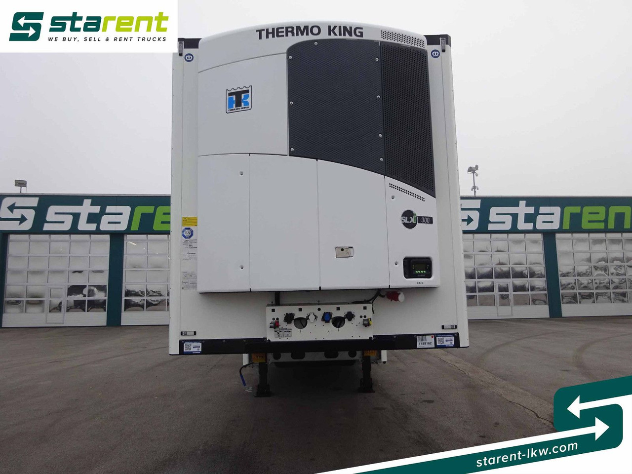 Krone Tiefkühler TK SLXi300 Doppelstock Blumenbreit - Closed box semi-trailer: picture 5 Krone Tiefkühler TK SLXi300 Doppelstock Blumenbreit - Closed box semi-trailer: picture 5
