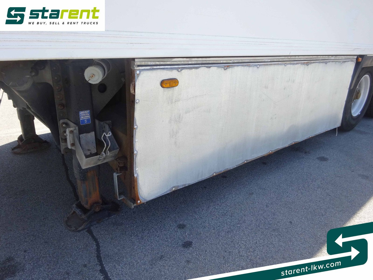 Closed box semi-trailer Lamberet Thermotrailer, Maxima 1300, Doppelstock, Alu: picture 16