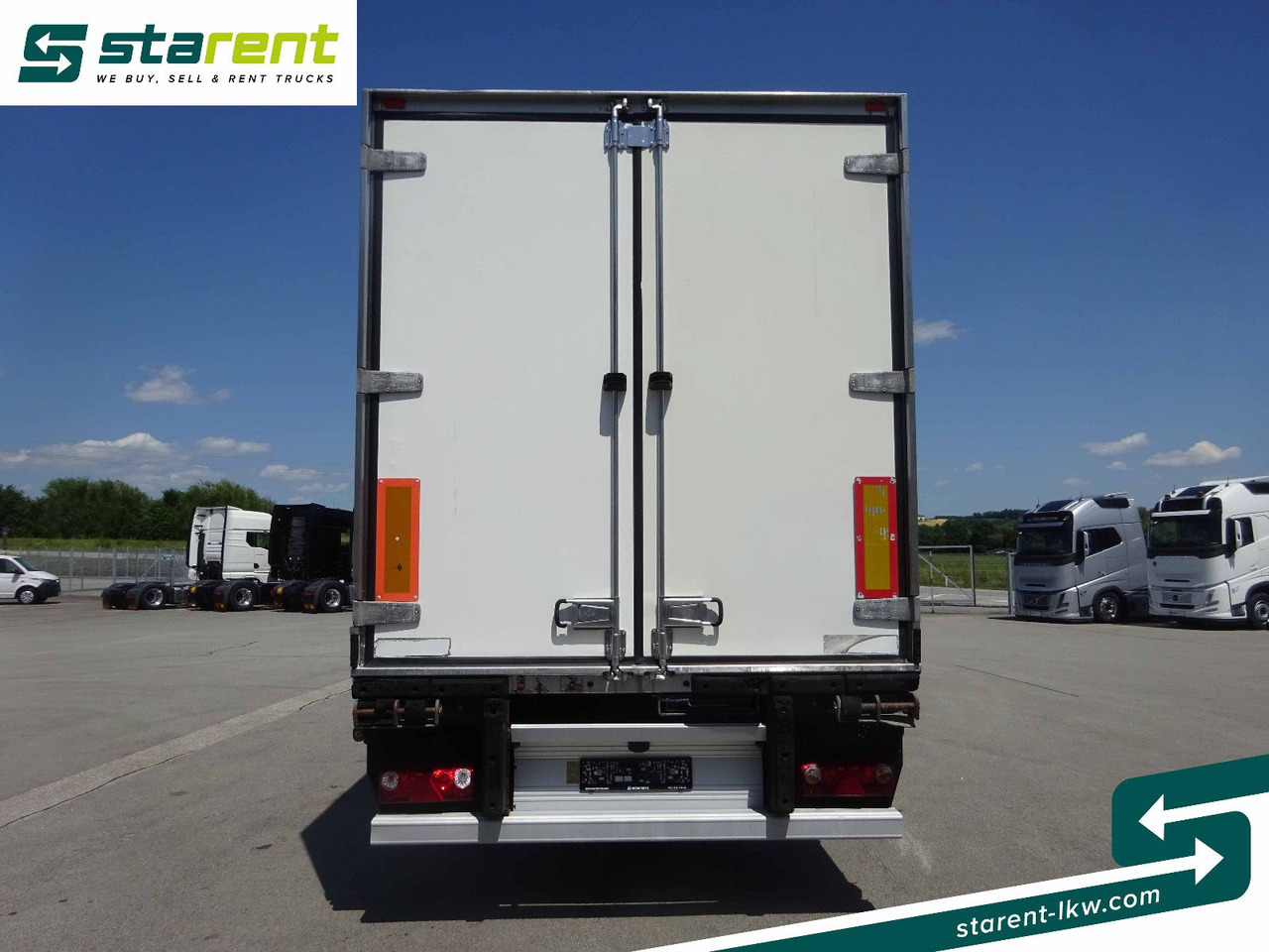 Closed box semi-trailer Lamberet Thermotrailer, Maxima 1300, Doppelstock, Alu: picture 6