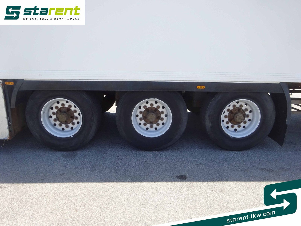 Closed box semi-trailer Lamberet Thermotrailer, Maxima 1300, Doppelstock, Alu: picture 23