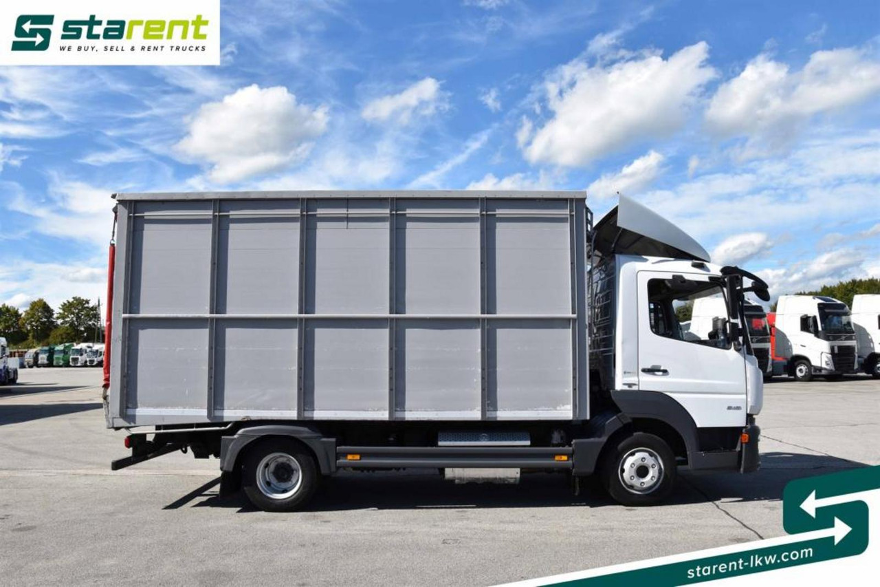 Mercedes Benz 818 Viehtransporter Scheuwimmer Aufbau - Livestock truck: picture 4 Mercedes Benz 818 Viehtransporter Scheuwimmer Aufbau - Livestock truck: picture 4
