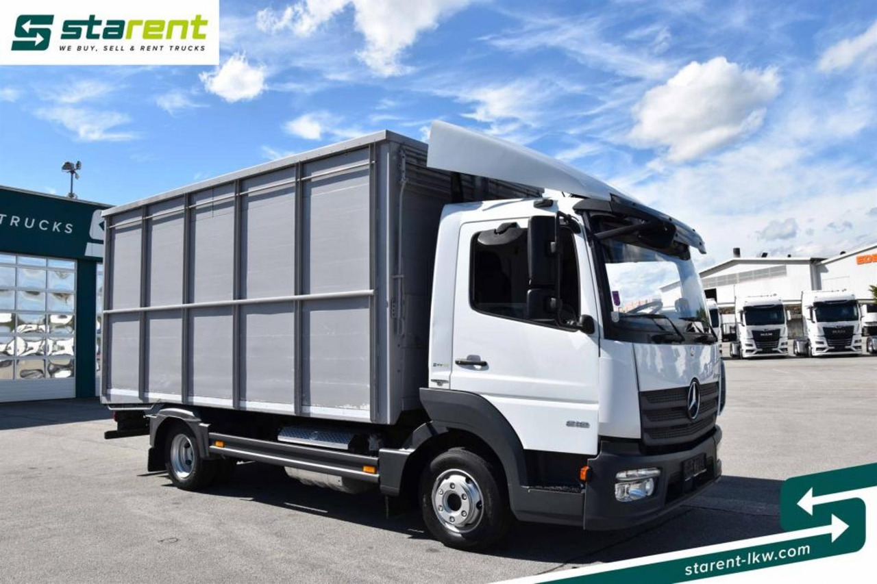 Mercedes Benz 818 Viehtransporter Scheuwimmer Aufbau - Livestock truck: picture 3 Mercedes Benz 818 Viehtransporter Scheuwimmer Aufbau - Livestock truck: picture 3