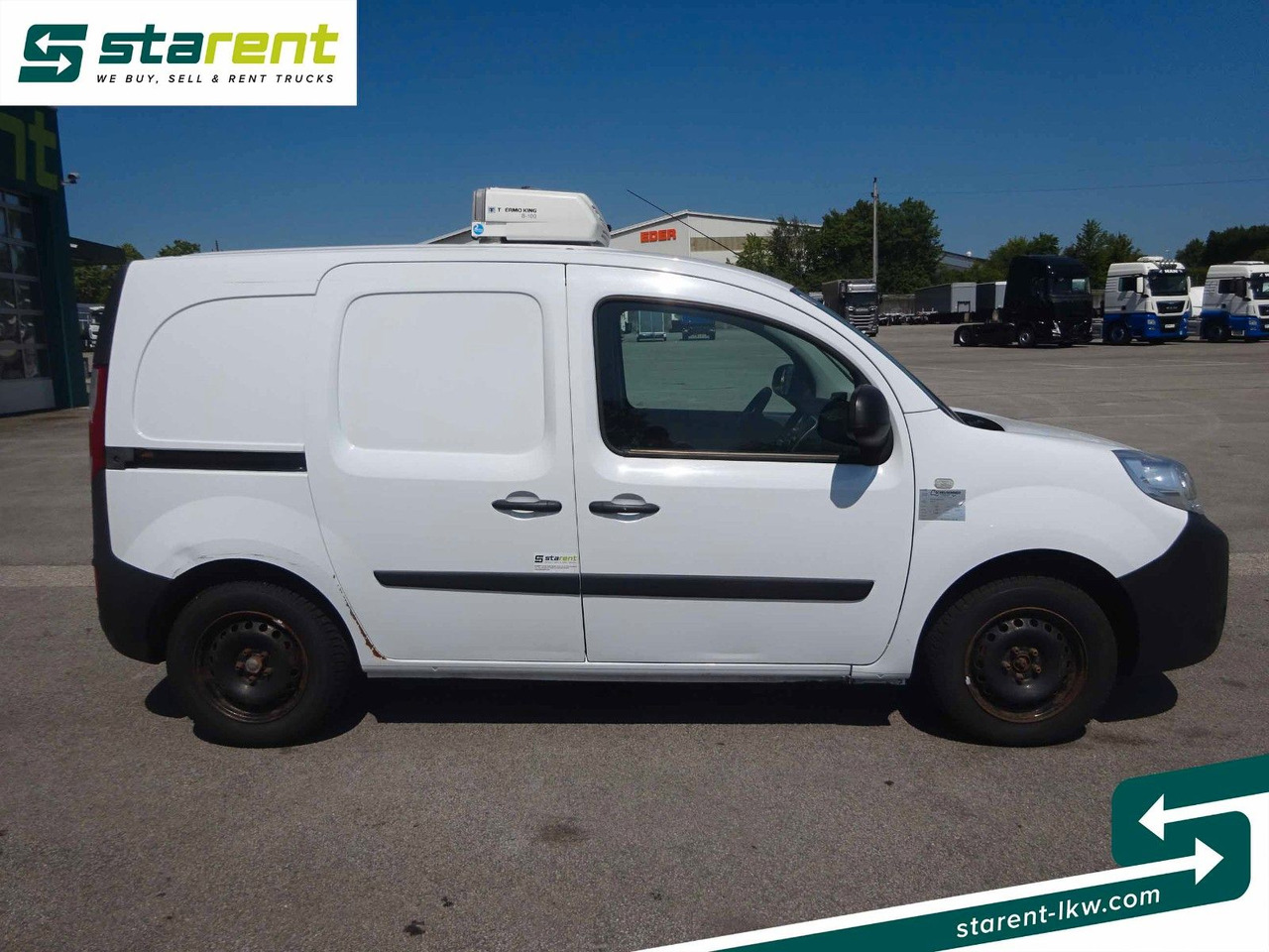Renault Kangoo - Refrigerated van, Combi van: picture 4 Renault Kangoo - Refrigerated van, Combi van: picture 4