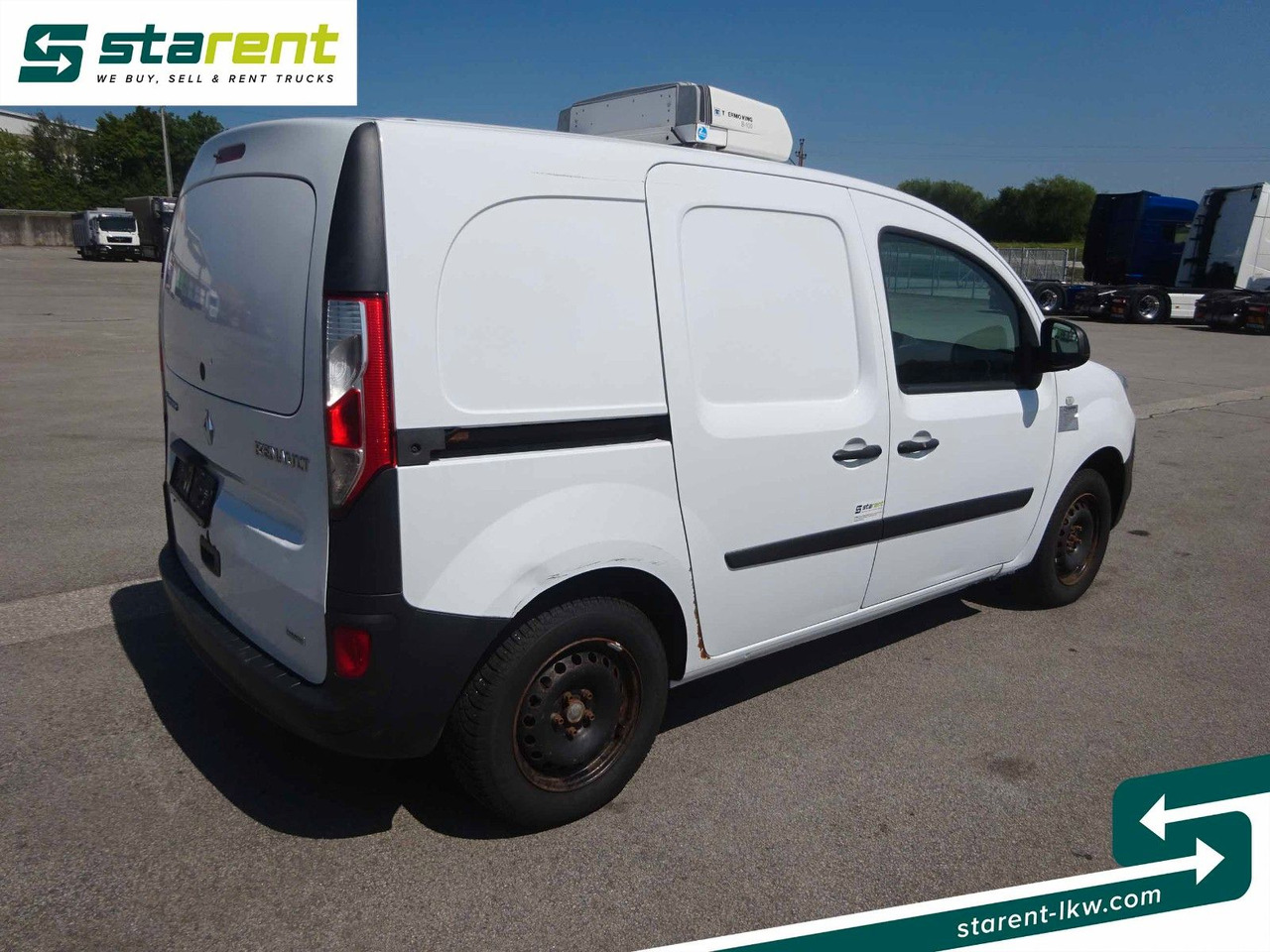 Renault Kangoo - Refrigerated van, Combi van: picture 5 Renault Kangoo - Refrigerated van, Combi van: picture 5