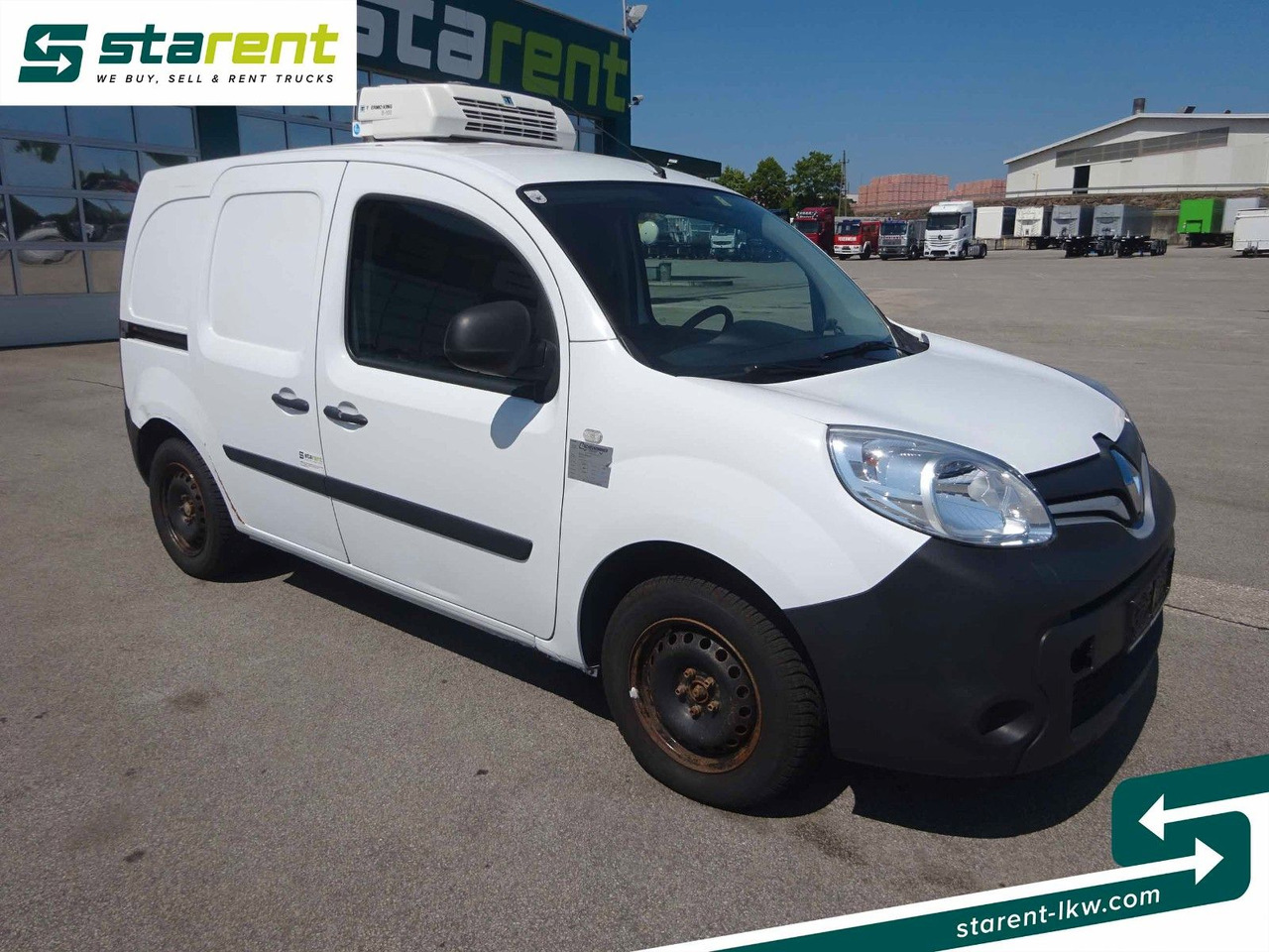 Renault Kangoo - Refrigerated van, Combi van: picture 3 Renault Kangoo - Refrigerated van, Combi van: picture 3