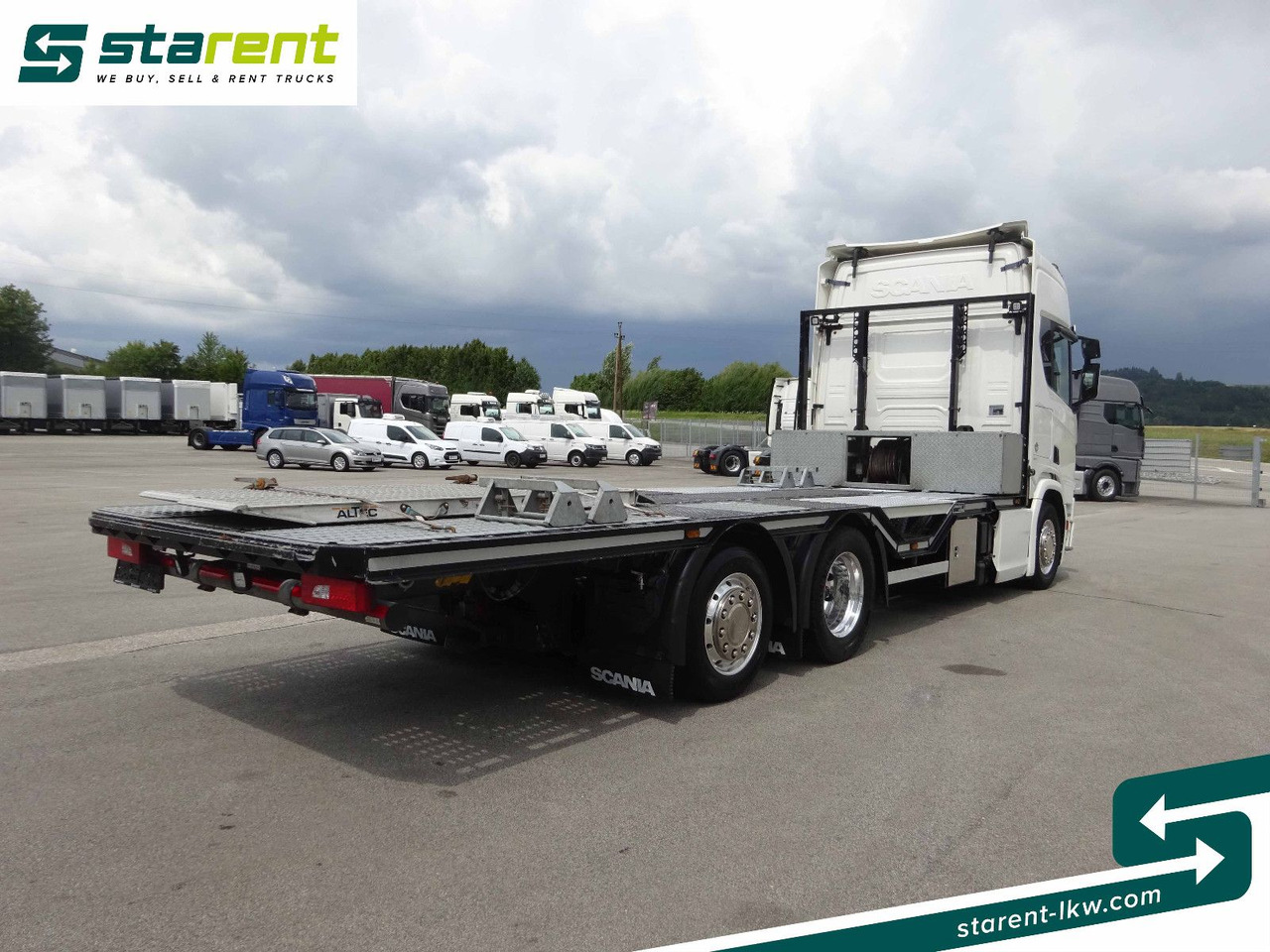 Scania R770 V8 Fahrzeugtransporter, Retarder, Seilwinde - Autotransporter truck: picture 5 Scania R770 V8 Fahrzeugtransporter, Retarder, Seilwinde - Autotransporter truck: picture 5
