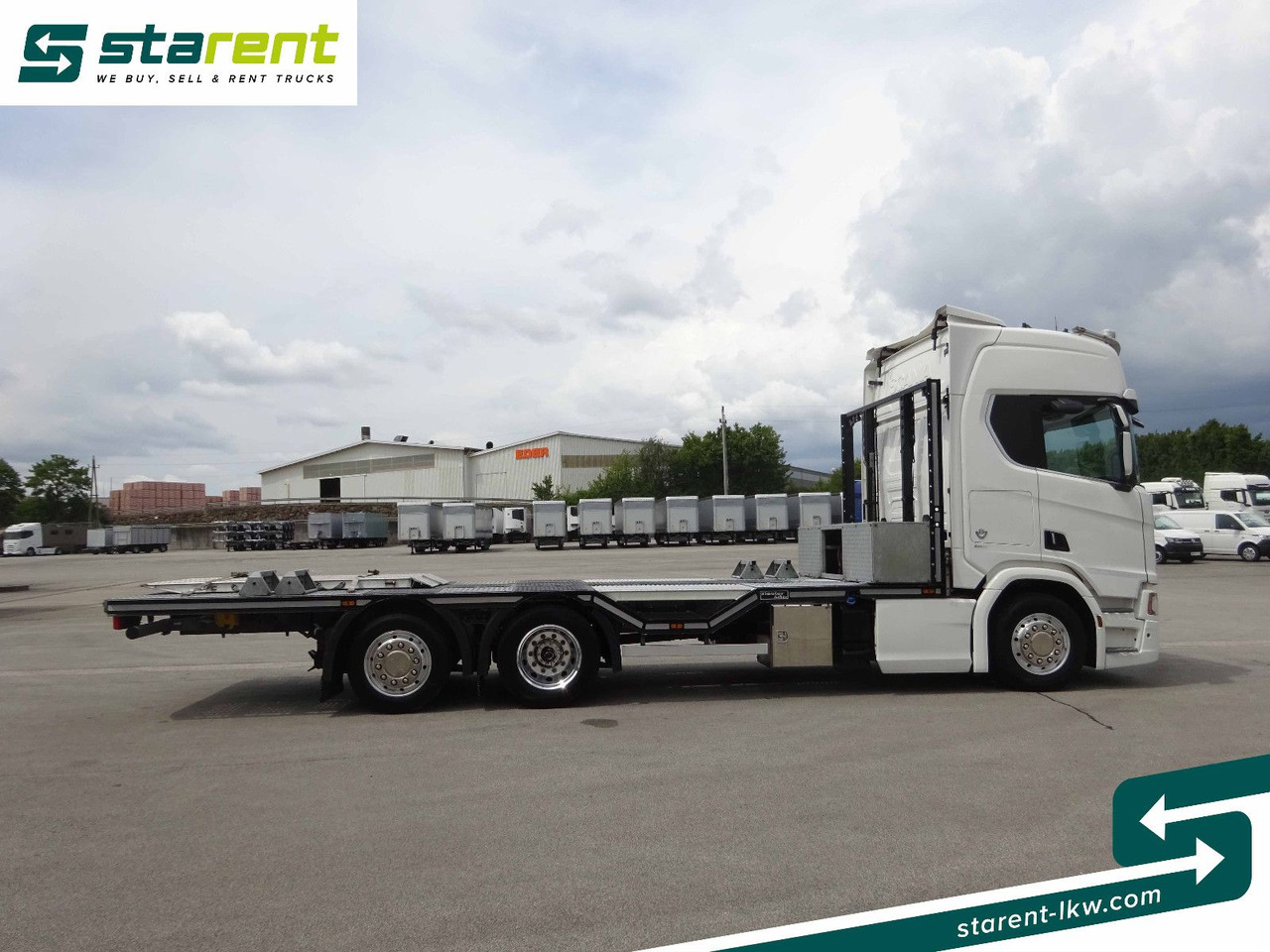 Scania R770 V8 Fahrzeugtransporter, Retarder, Seilwinde - Autotransporter truck: picture 4 Scania R770 V8 Fahrzeugtransporter, Retarder, Seilwinde - Autotransporter truck: picture 4