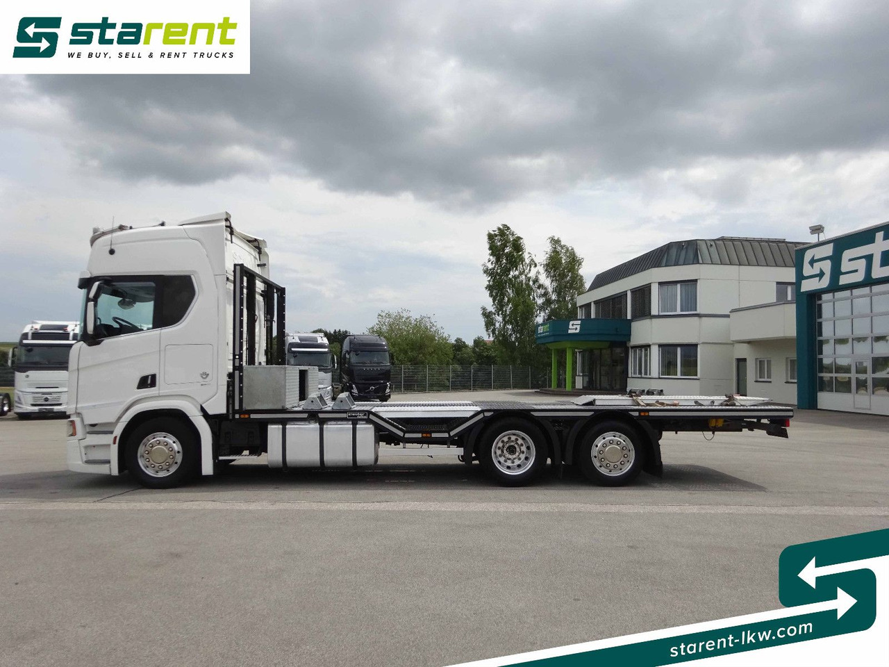 Cab chassis truck Scania R770 V8 Fahrzeugtransporter, Retarder, Seilwinde: picture 8