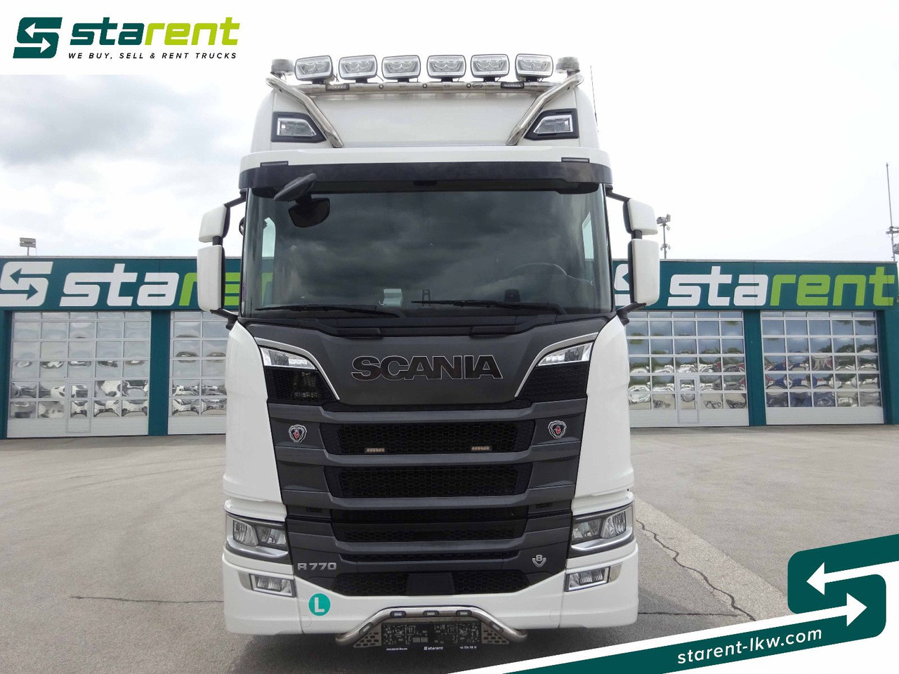 Scania R770 V8 Fahrzeugtransporter, Retarder, Seilwinde - Autotransporter truck: picture 2 Scania R770 V8 Fahrzeugtransporter, Retarder, Seilwinde - Autotransporter truck: picture 2