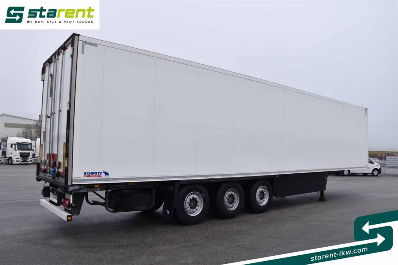 Schmitz Carrier Vector 1550 Palettenkasten 4.367 Std. - Refrigerator semi-trailer: picture 5 Schmitz Carrier Vector 1550 Palettenkasten 4.367 Std. - Refrigerator semi-trailer: picture 5