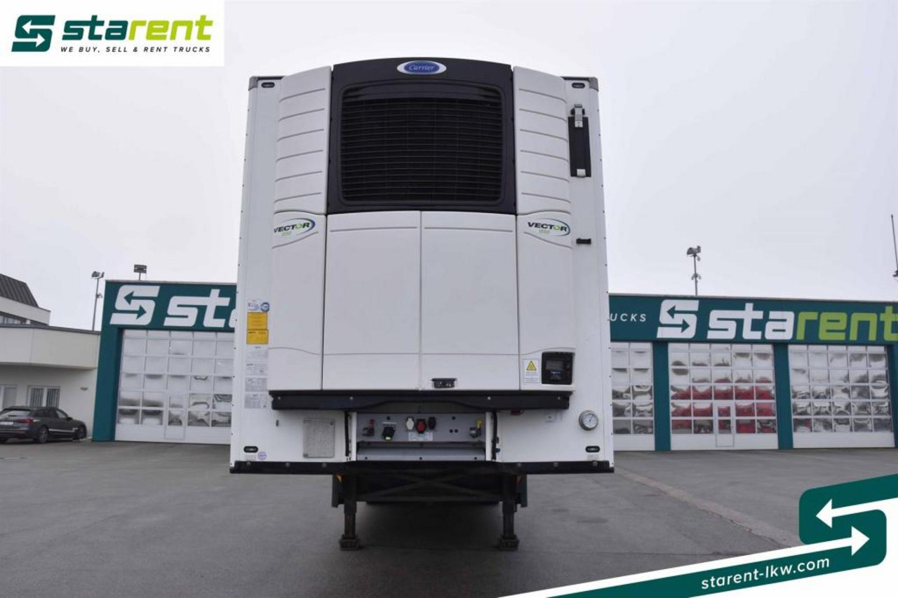 Schmitz Carrier Vector 1550 Palettenkasten 4.367 Std. - Refrigerator semi-trailer: picture 2 Schmitz Carrier Vector 1550 Palettenkasten 4.367 Std. - Refrigerator semi-trailer: picture 2