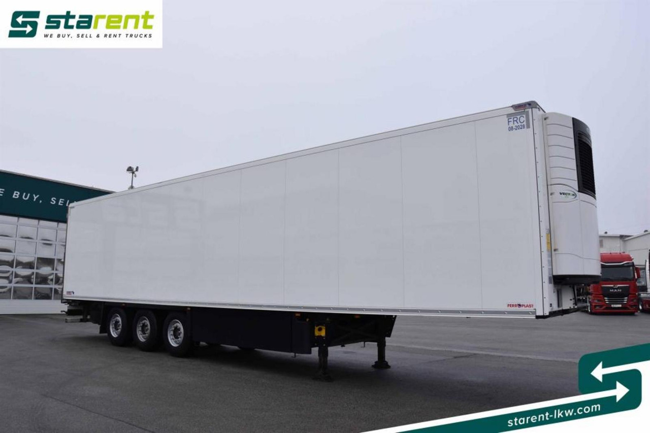 Schmitz Carrier Vector 1550 Palettenkasten 4.367 Std. - Refrigerator semi-trailer: picture 3 Schmitz Carrier Vector 1550 Palettenkasten 4.367 Std. - Refrigerator semi-trailer: picture 3
