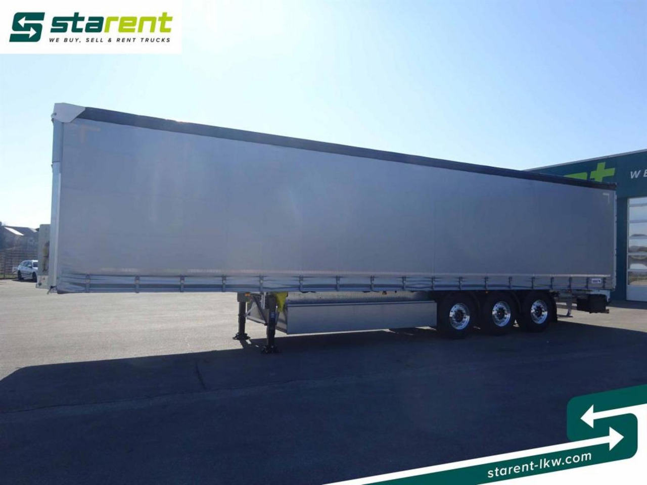 New Dropside/ Flatbed semi-trailer Schmitz SOFORT VERFÜGBAR, Baustoff-, Mega-, Varios-: picture 16