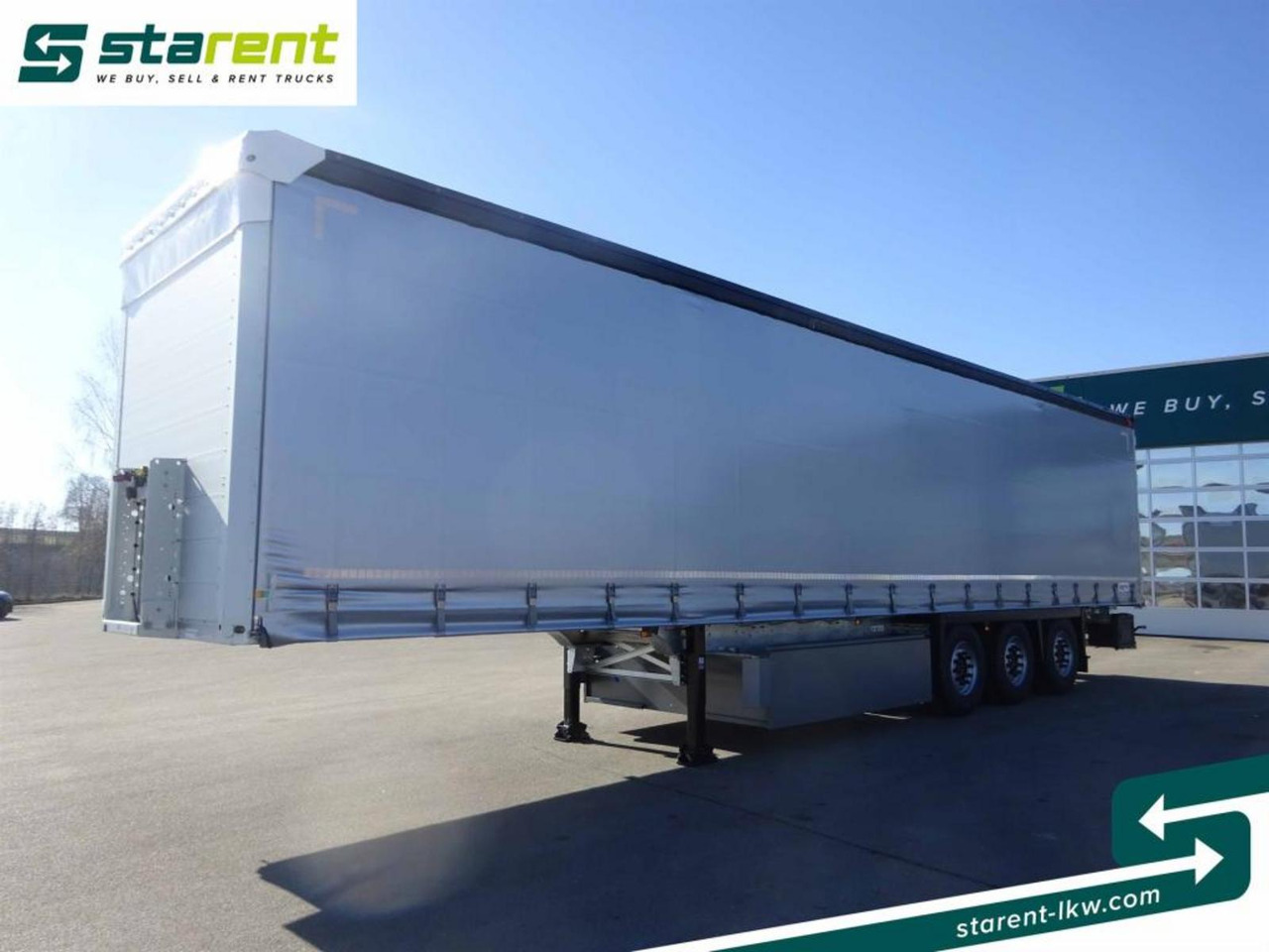 Schmitz Tautliner, Coils - Mulde 9m, Palka, Liftachse, XL - Curtainsider semi-trailer: picture 1 Schmitz Tautliner, Coils - Mulde 9m, Palka, Liftachse, XL - Curtainsider semi-trailer: picture 1