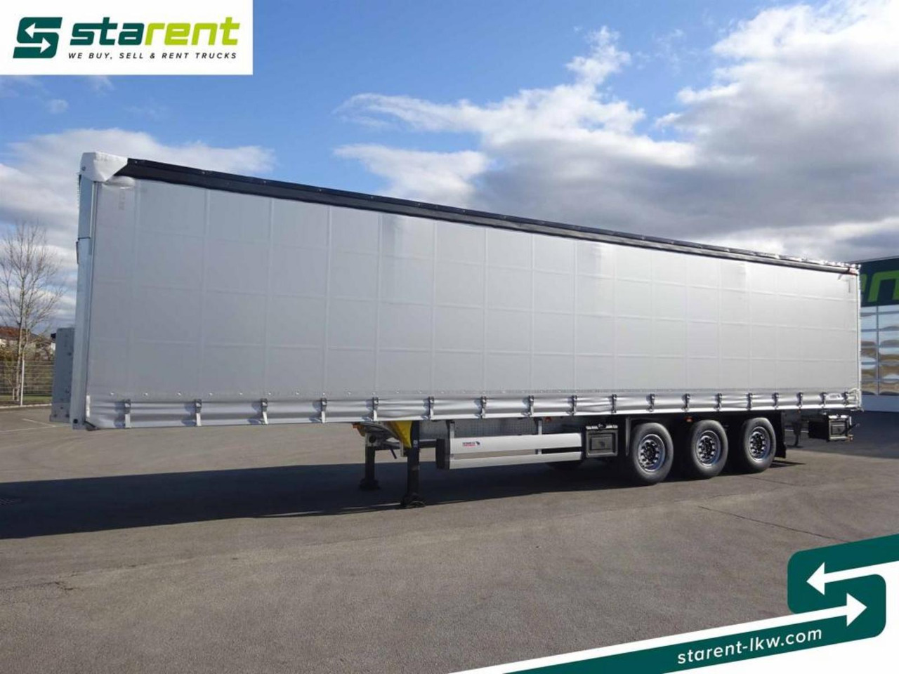 Schmitz Tautliner, Hubdach, Liftachse, XL – Zertifikat, Mu - Curtainsider semi-trailer: picture 1 Schmitz Tautliner, Hubdach, Liftachse, XL – Zertifikat, Mu - Curtainsider semi-trailer: picture 1