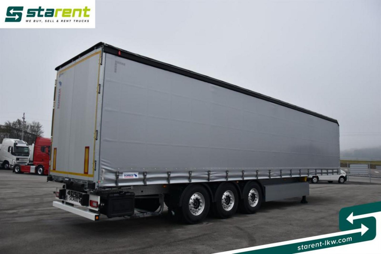 New Curtainsider semi-trailer Schmitz Tautliner Hubdach Palka LED Liftachse XL - Zerti.: picture 5